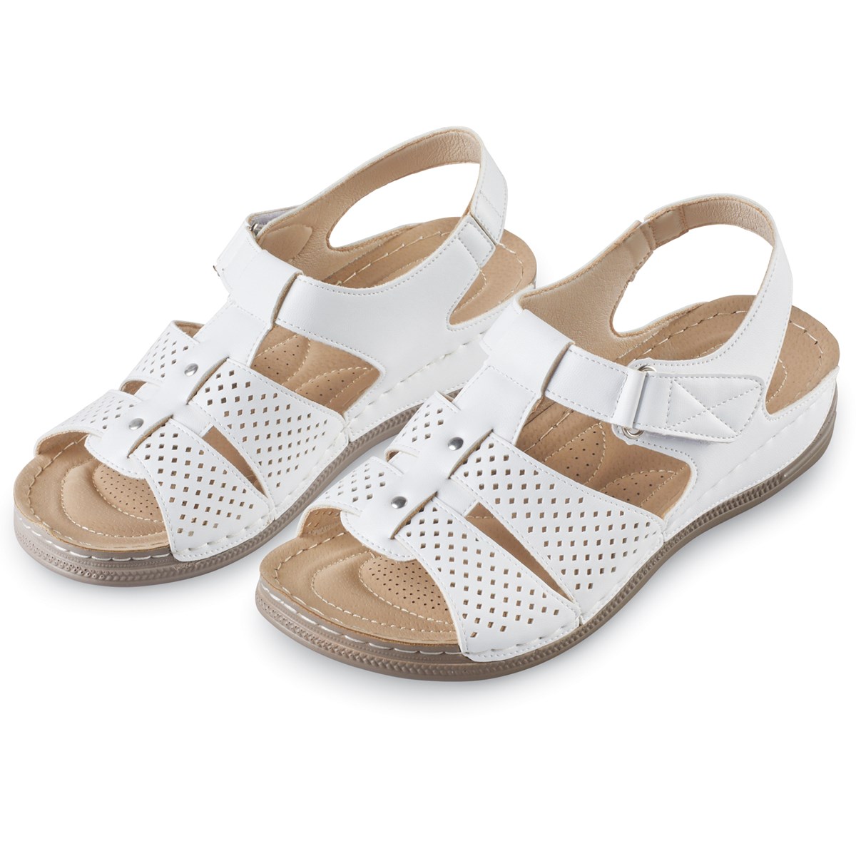 Decorated Adjustable Soft Padded Insoles Sandals Collections Etc.