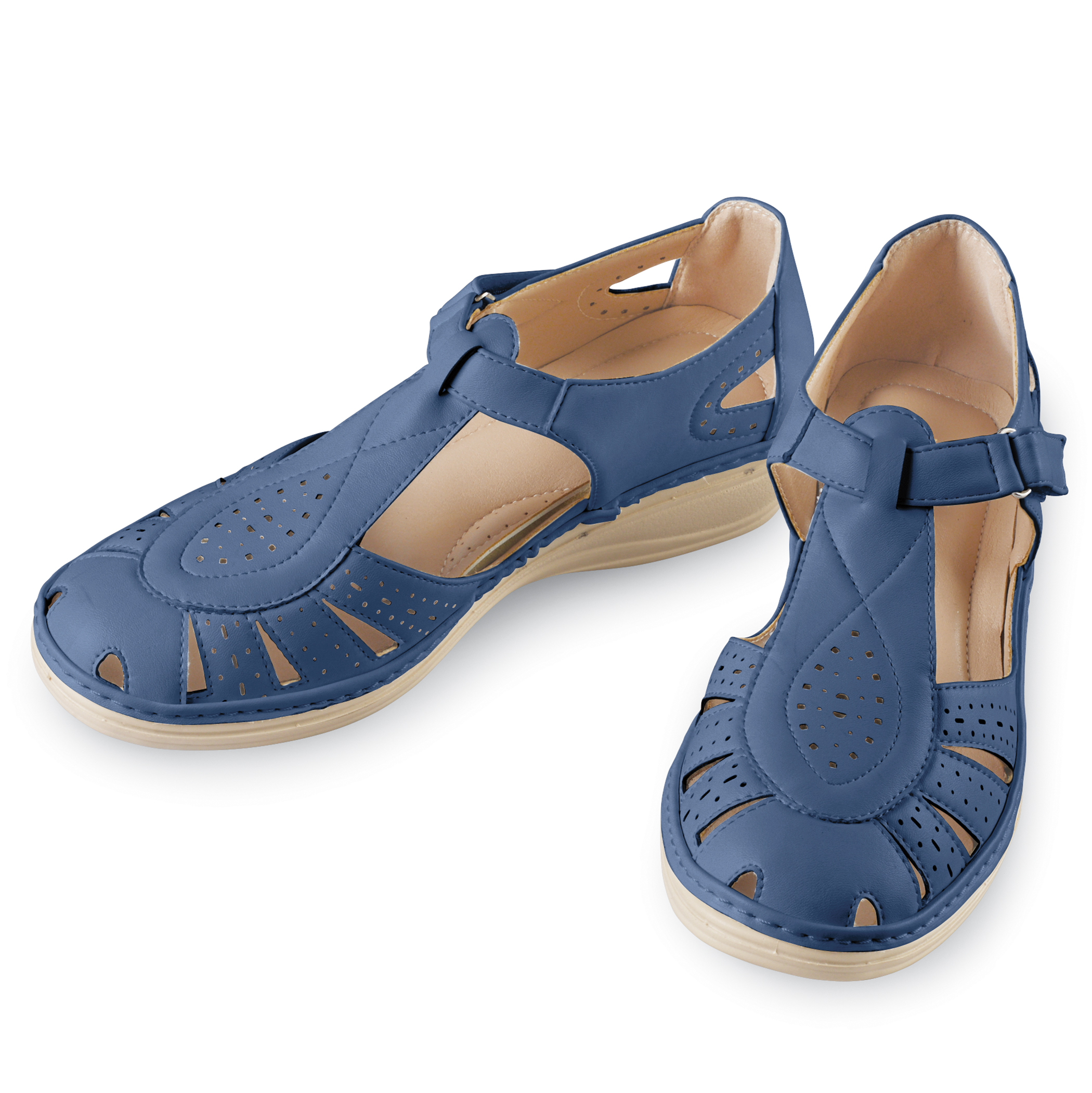 Comfortable Cut-Out Adjustable Cushioned Insoles Shoes