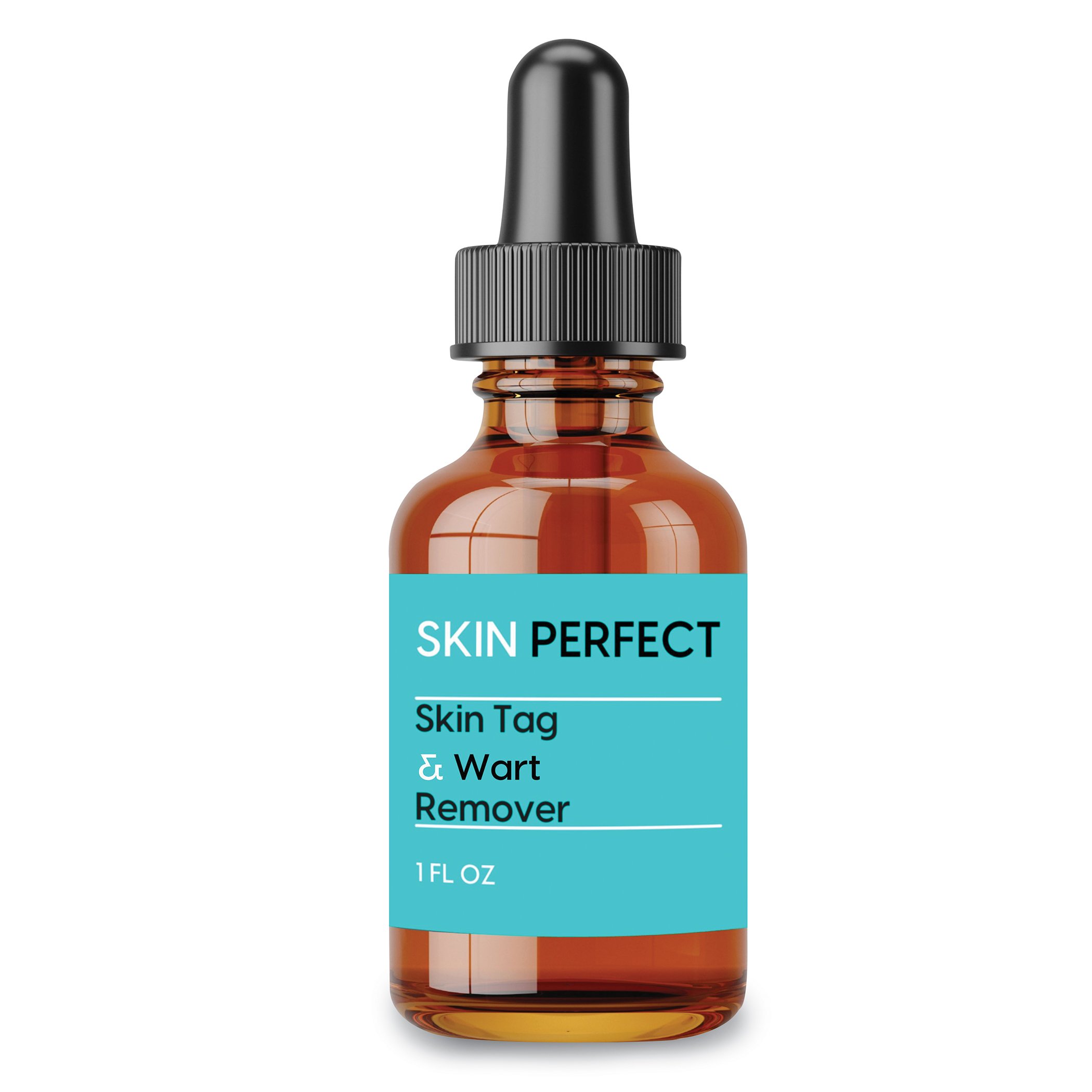 100% All Natural Formula Skin Tag and Wart Remover, 1 fl. Oz.