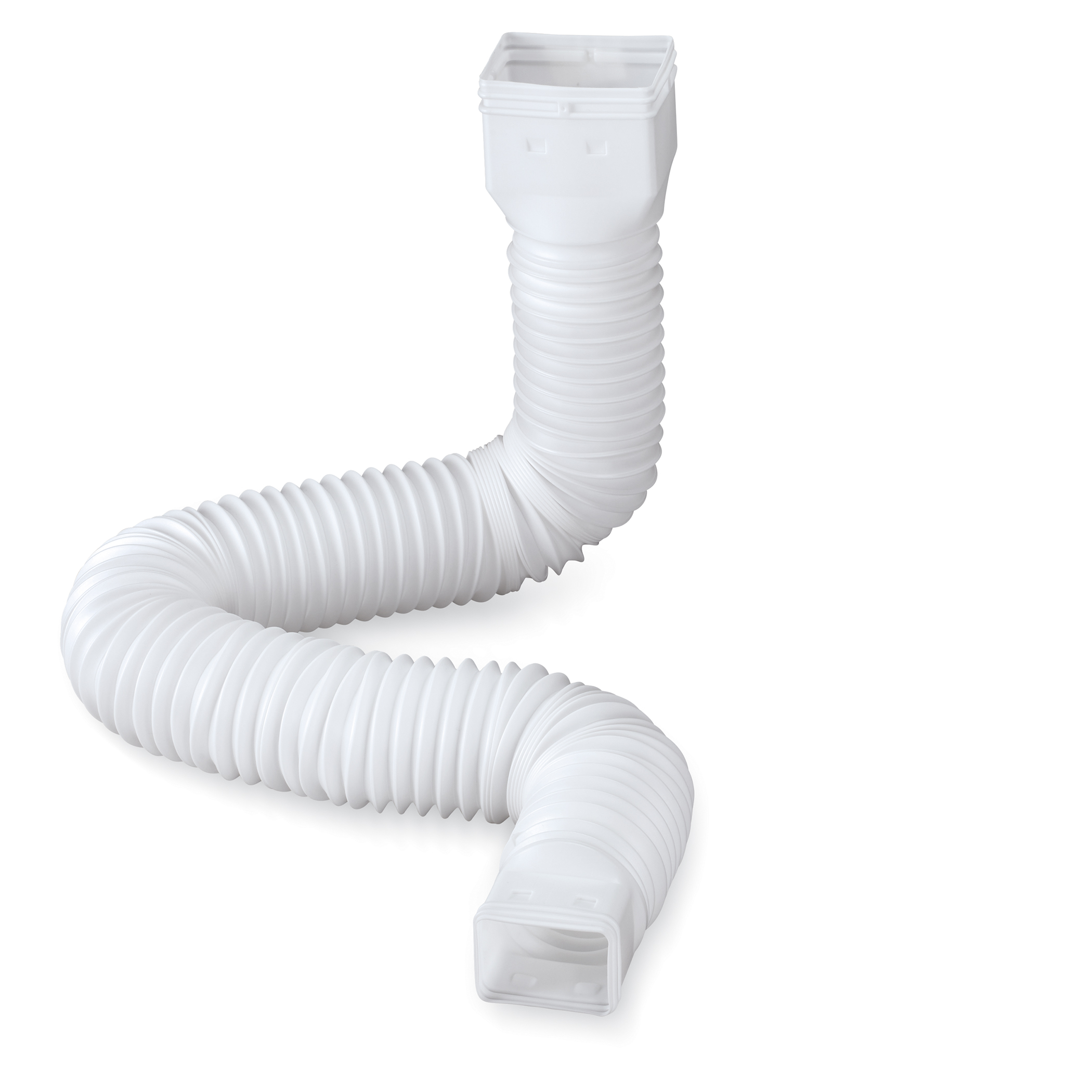 Flexible Downspout Extension, Extends up to 5-Feet