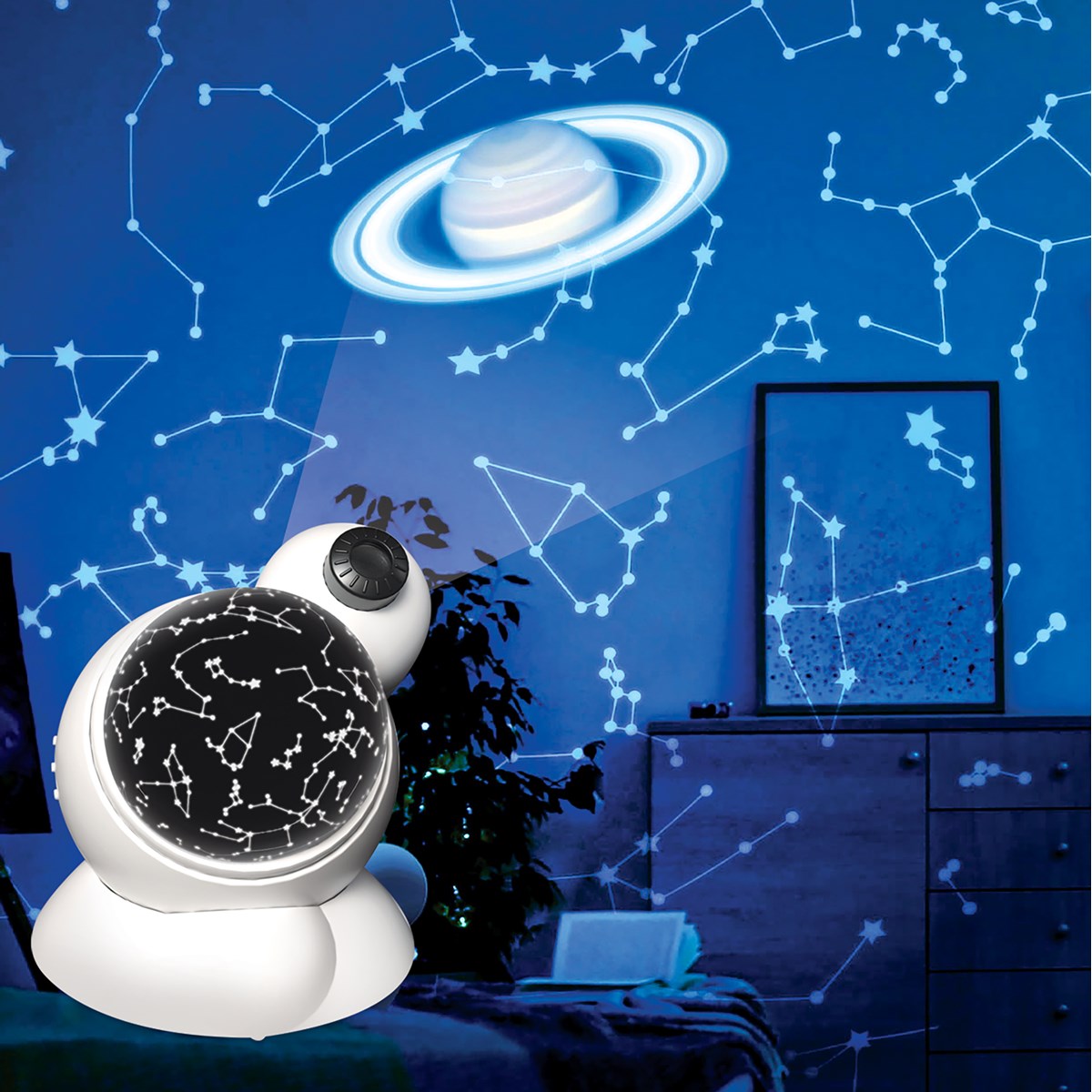 Planetarium Projector, Includes 4 Image Discs | Collections Etc.