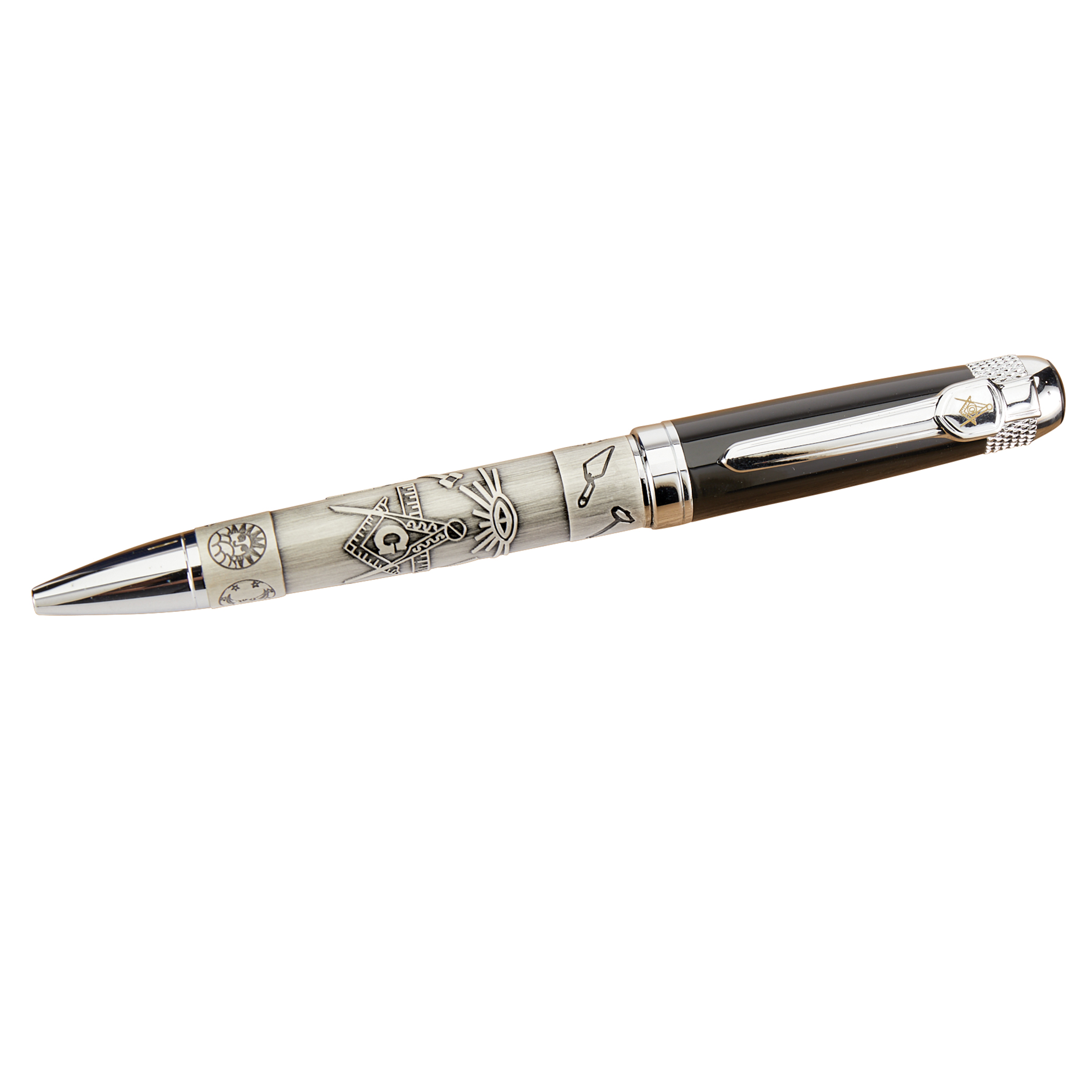 Laser Cut Design Masonic Pen with Gift Box NO SIZE