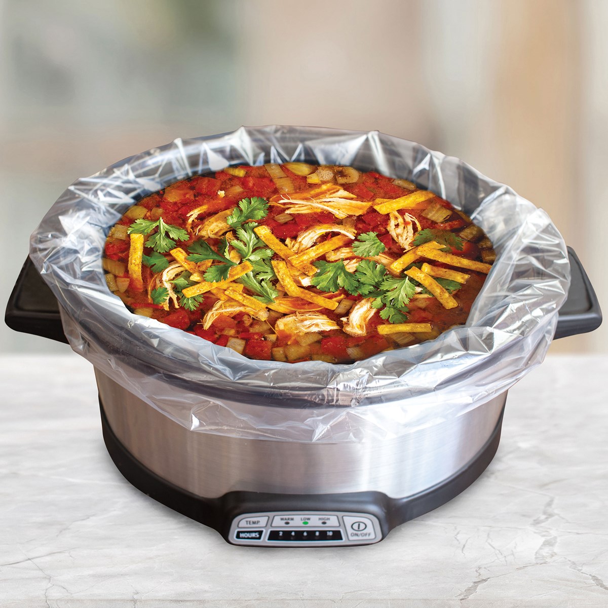 Disposable Slow Cooker Plastic Liners Set of 10 Collections Etc.