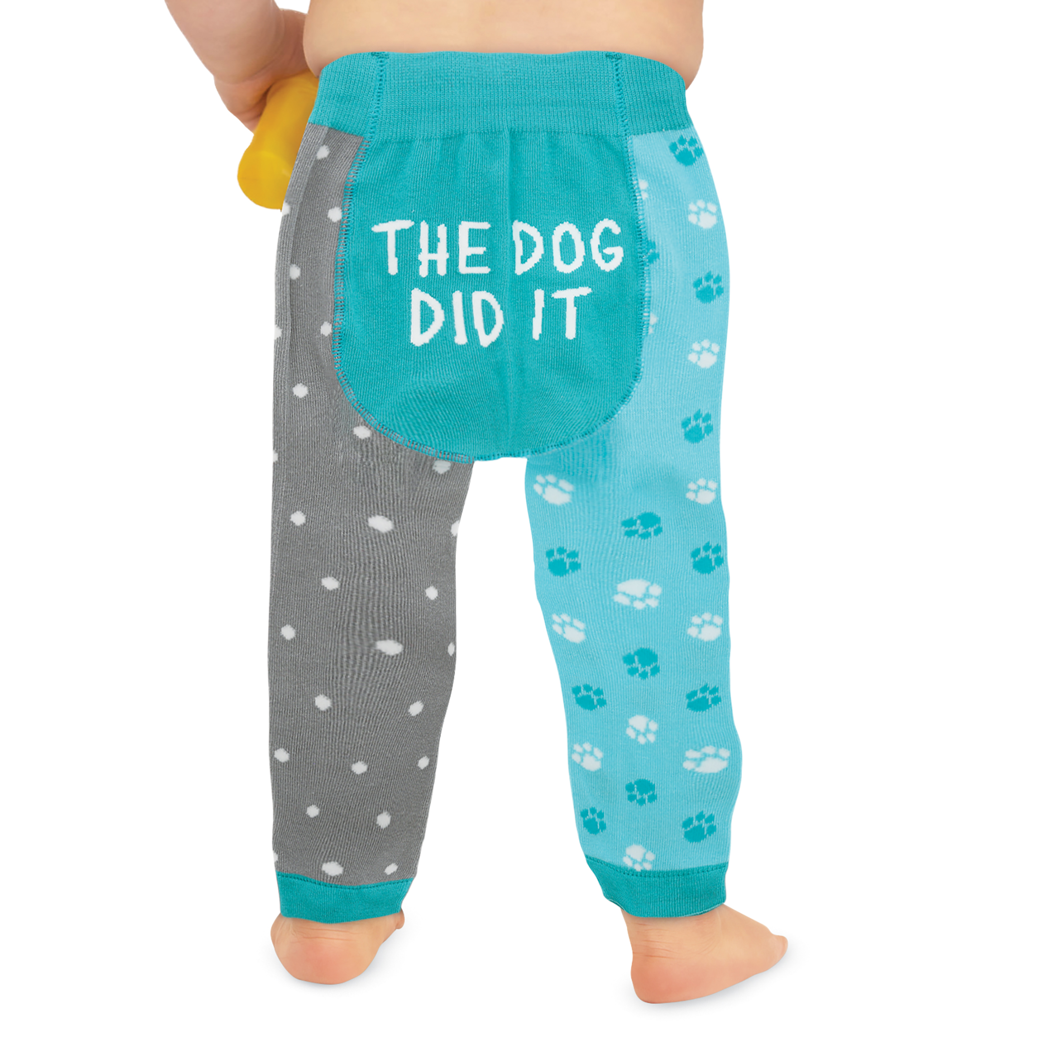 Funny Paw Print Infant Baby Leggings