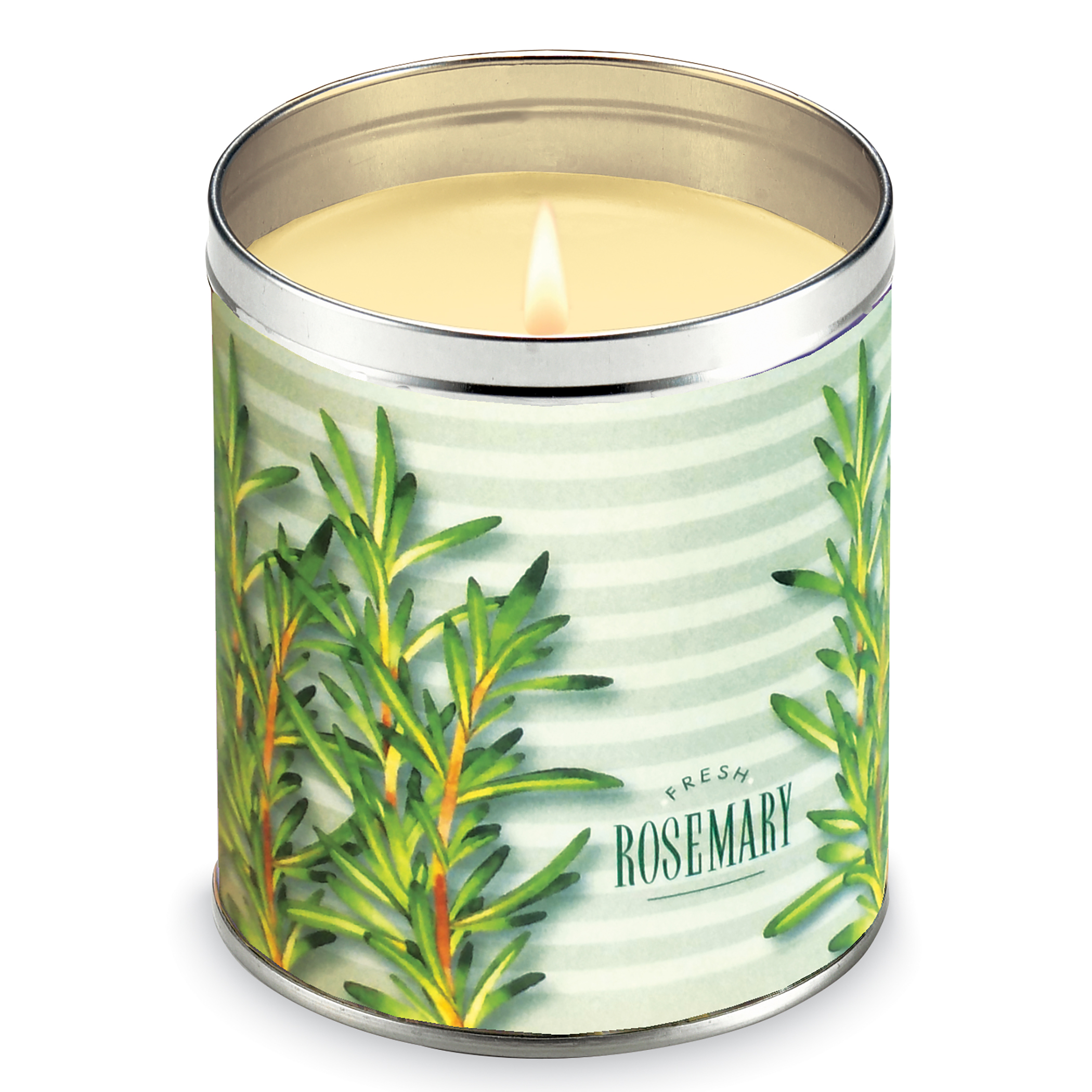 Rosemary 4" H Fragrance Candle, Burns 70 hours