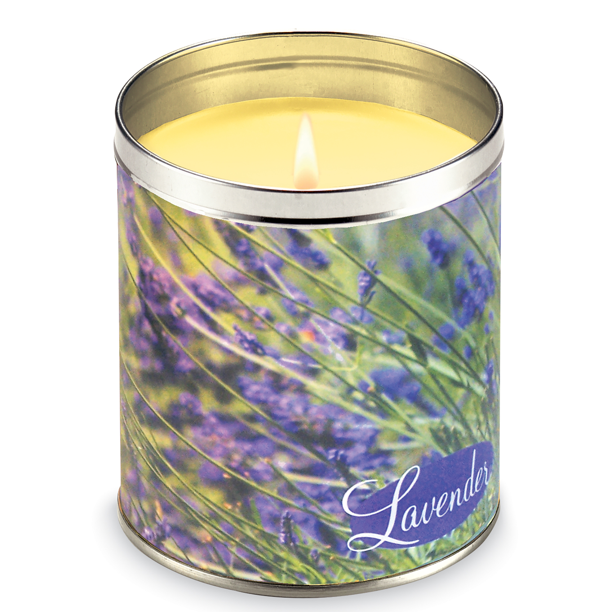 Lavender 4" H Fragrance Candle, Burns 70 hours