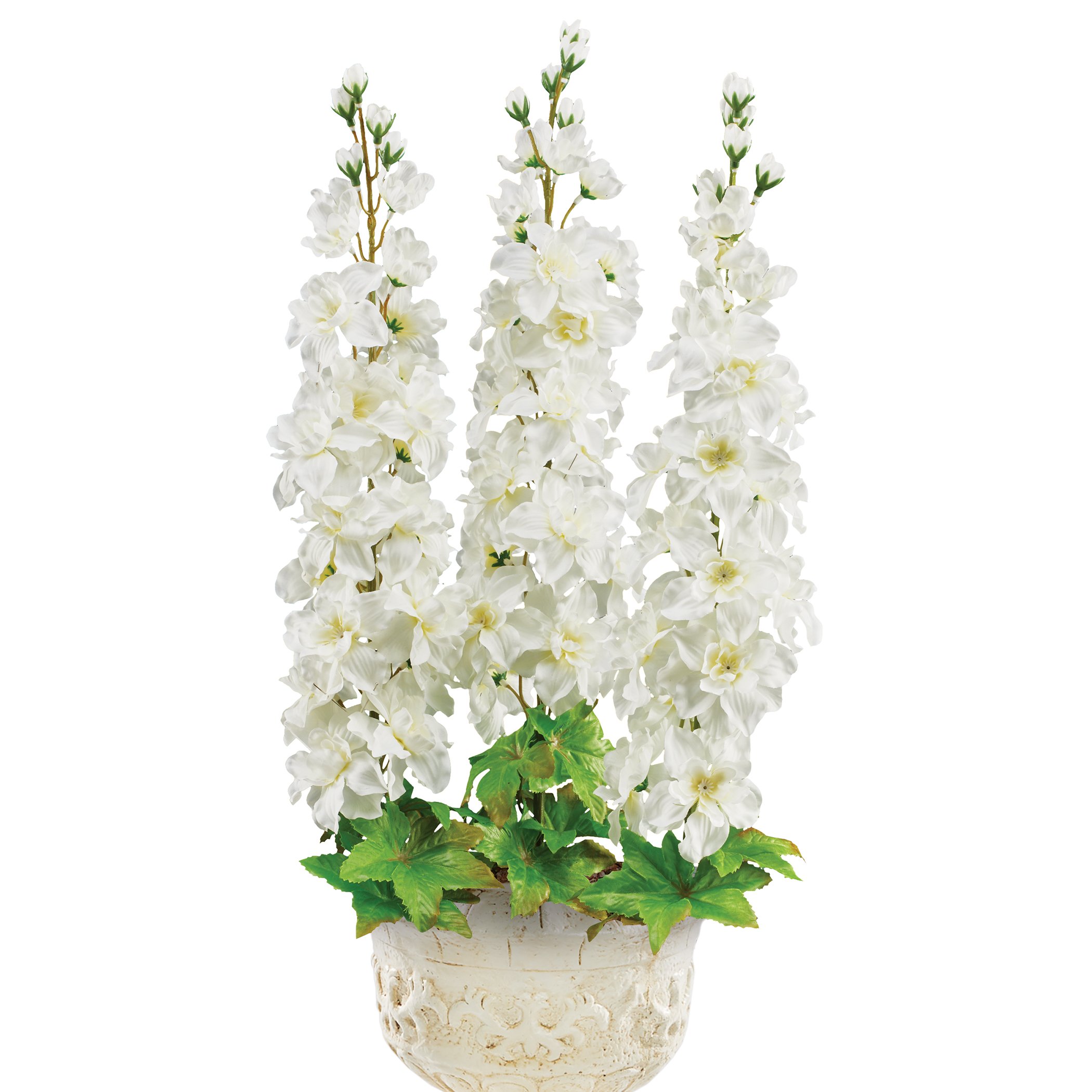 Gorgeous Artificial Delphinium Bushes - Set of 3