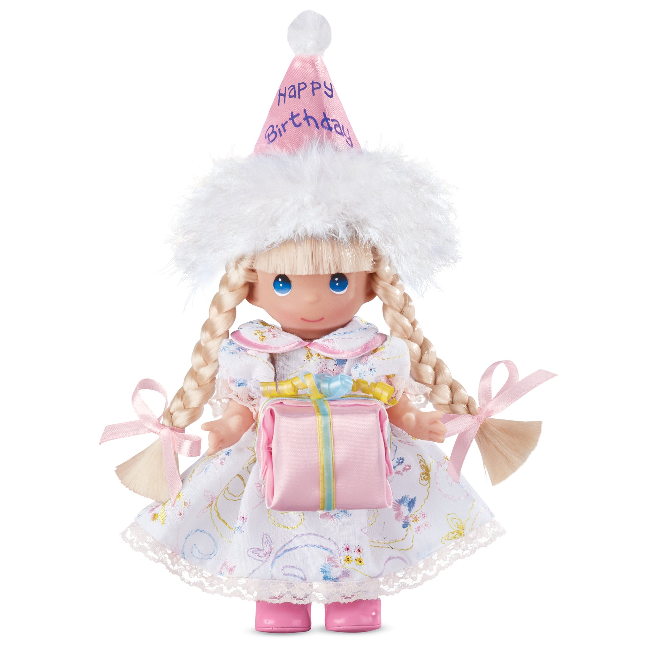 Precious Moments 7"H Happy Birthday Collectible Dolls - Imagen 6 de 6