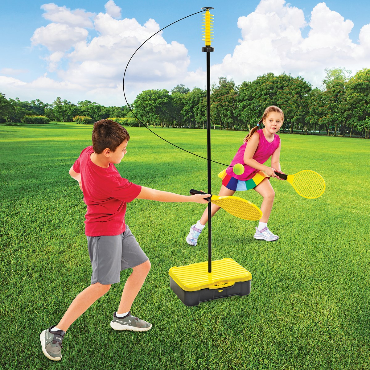 Tetherball Tennis Game with Storage Case Collections Etc.