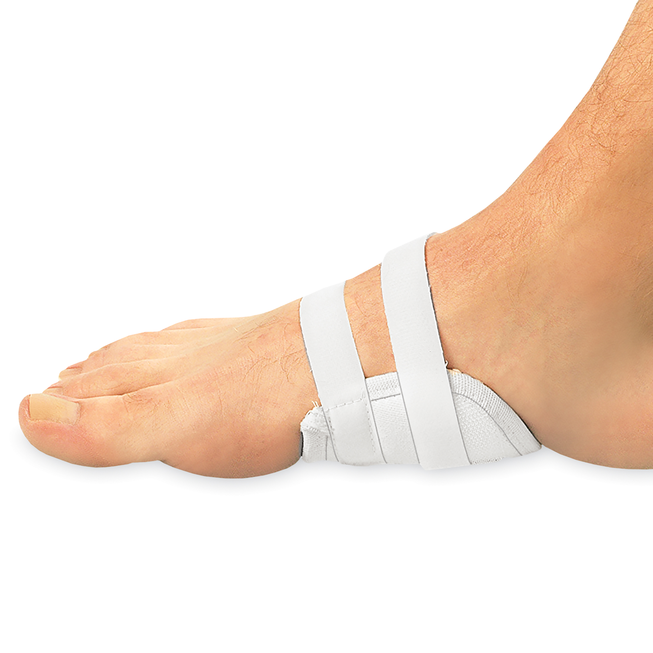 Pedi-Smart® Adjustable Terrycloth Arch Brace Large