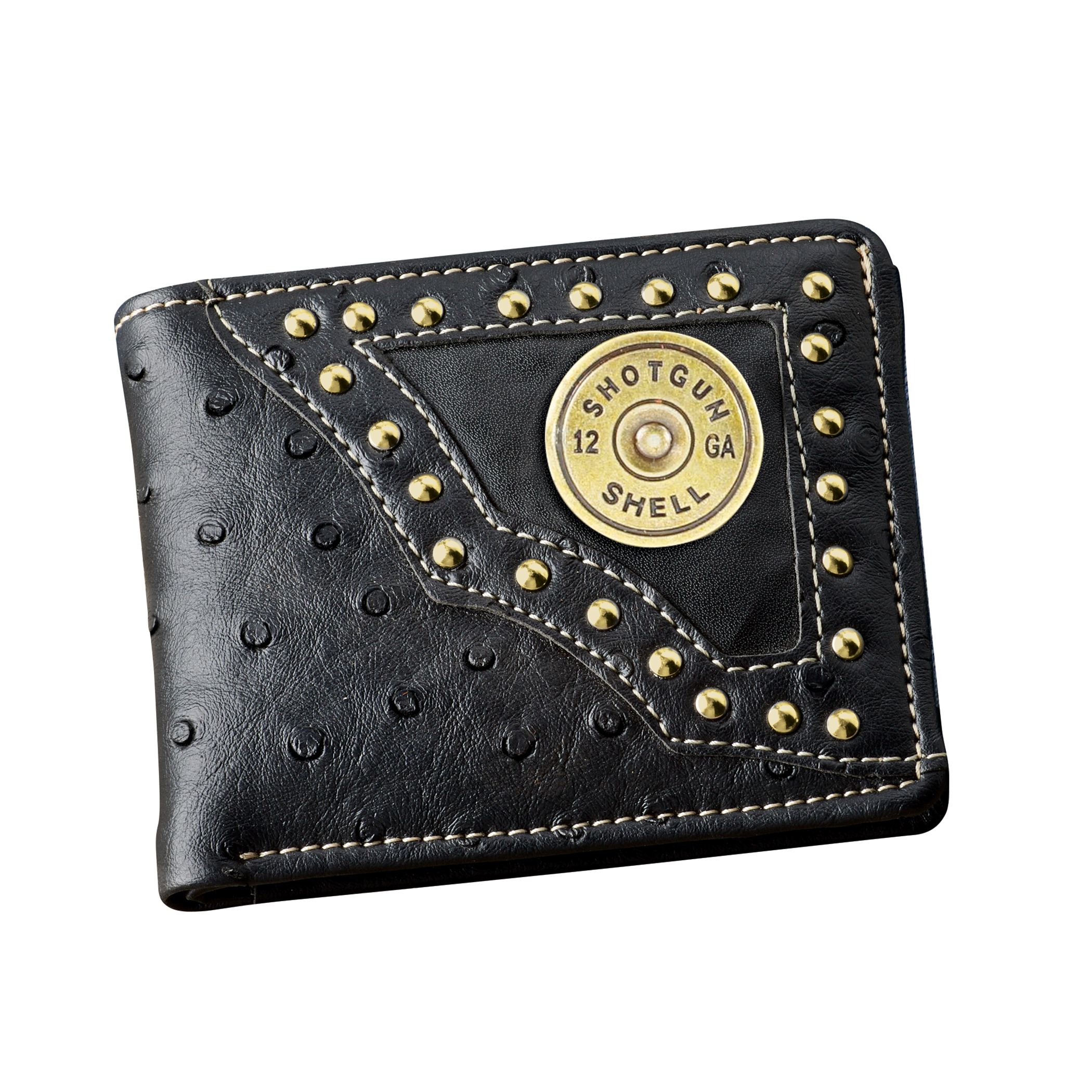 Shotgun Shell Wallet with 9 Card Slots