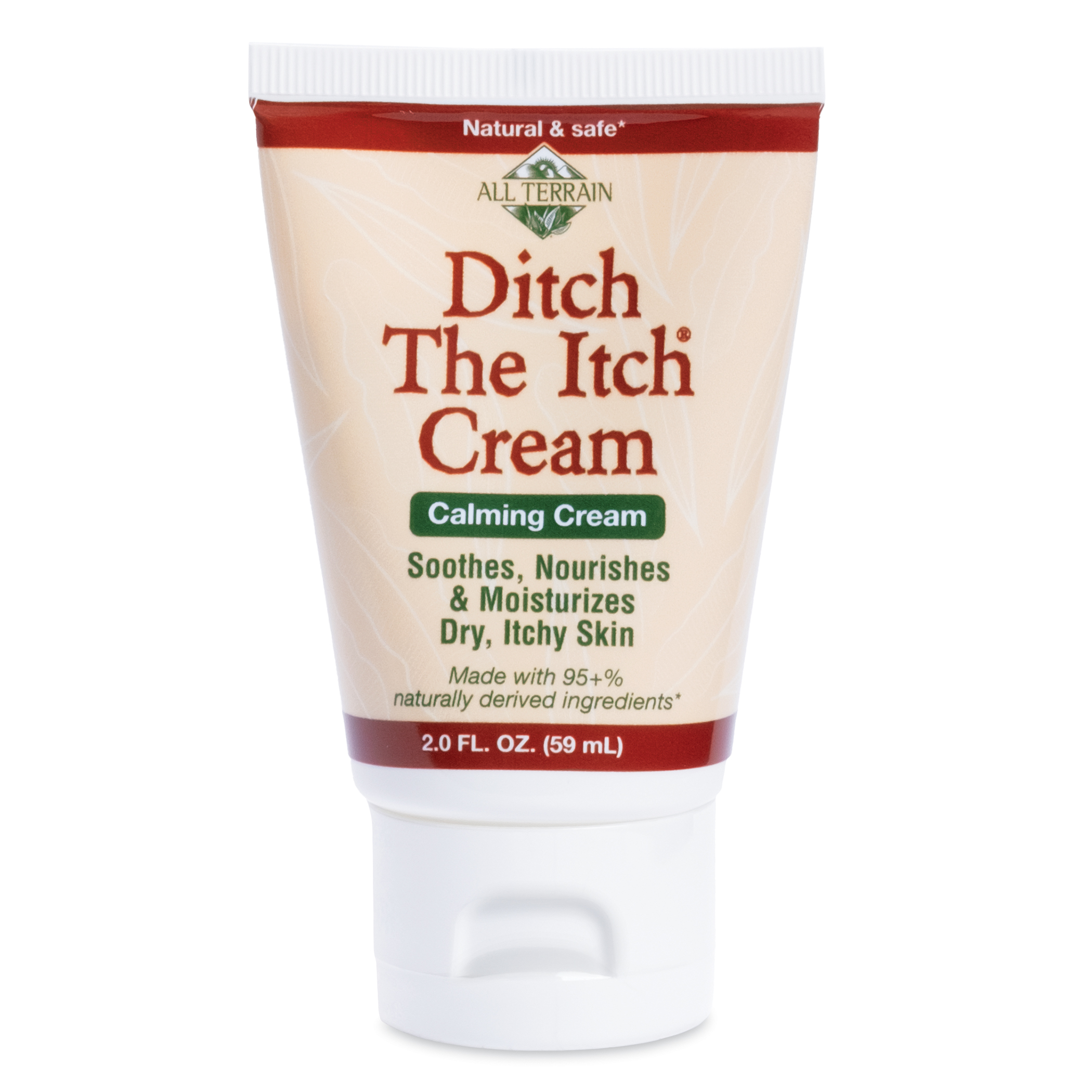 Ditch the Itch Paraben-Free Calming Cream, 2 fl. oz. Cream