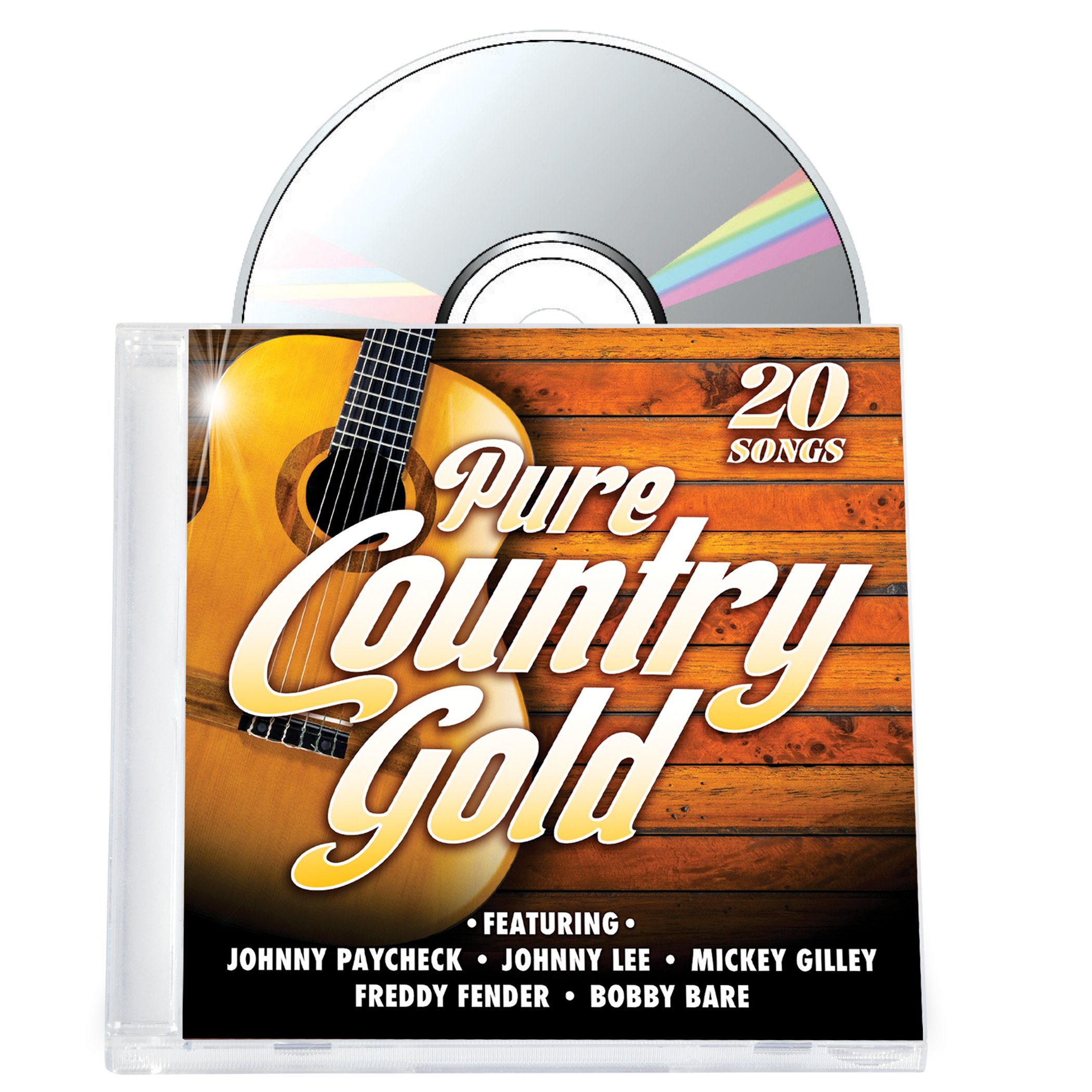 Pure Country Gold CD with 20 Songs