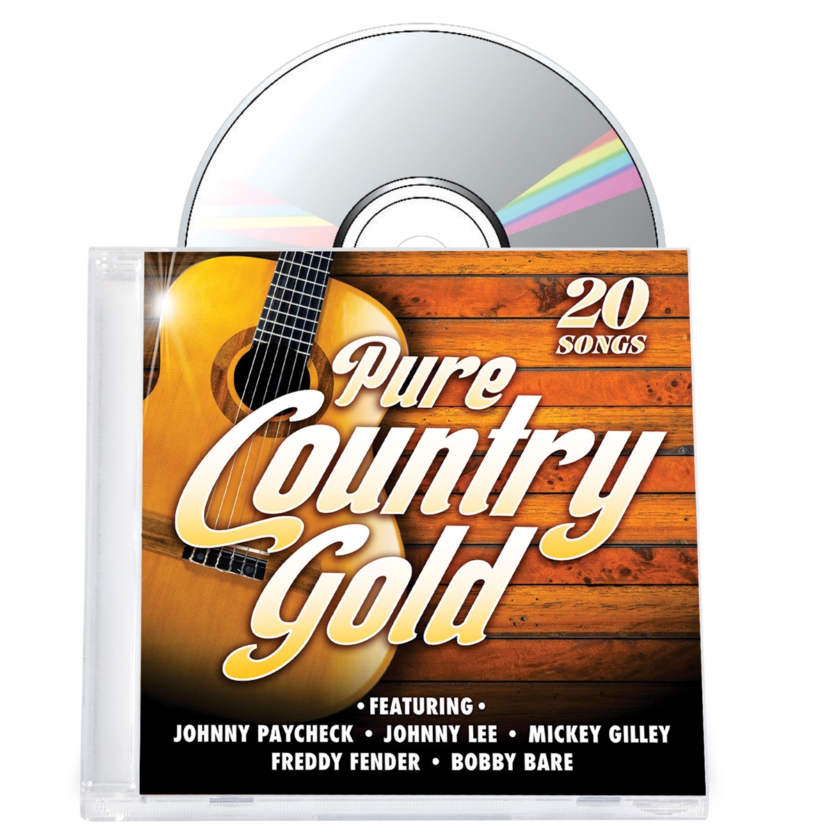 Pure Country Gold CD with 20 Songs | Collections Etc.