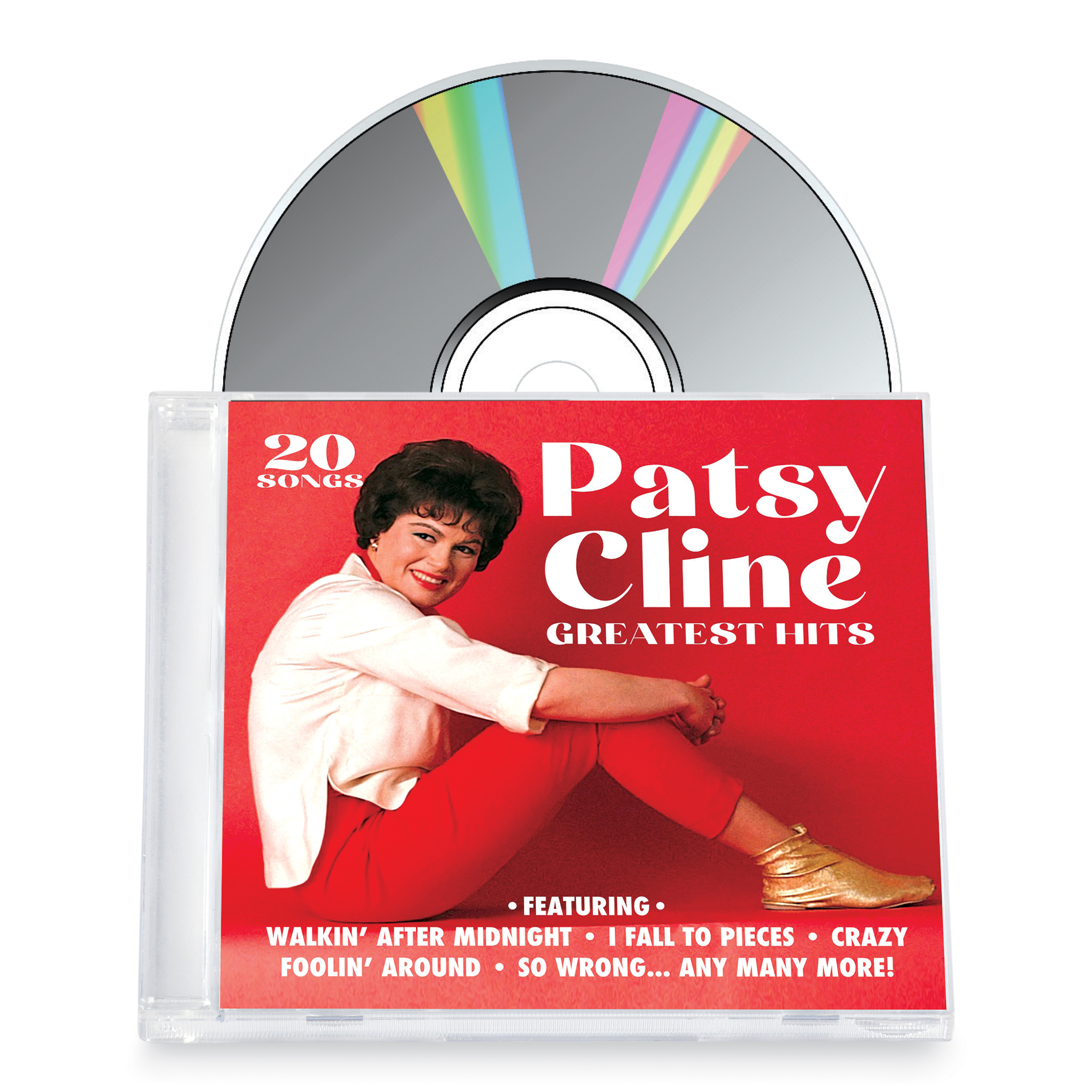 Patsy Cline 20 Greatest Hits CD, 54 Minutes