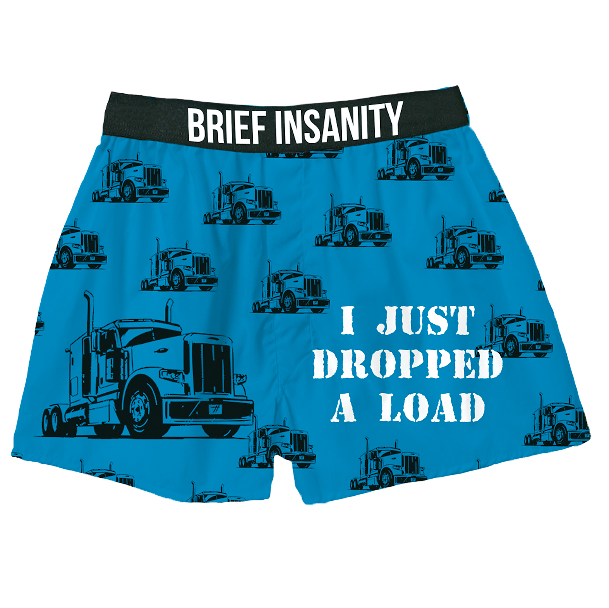 I Just Dropped A Load Semi Truck Breathable Boxers