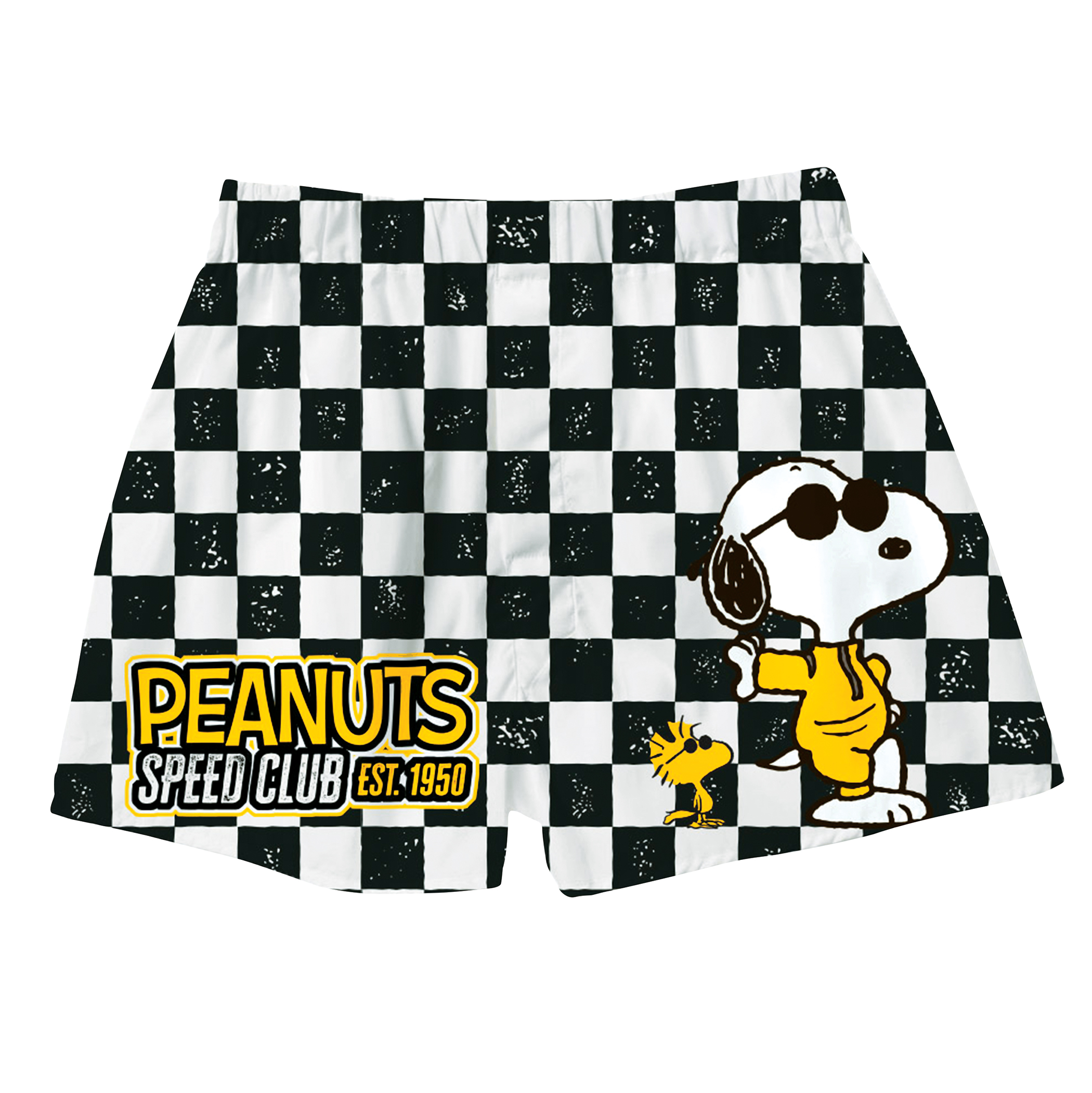 Speed Club Elasticized Waist Boxers
