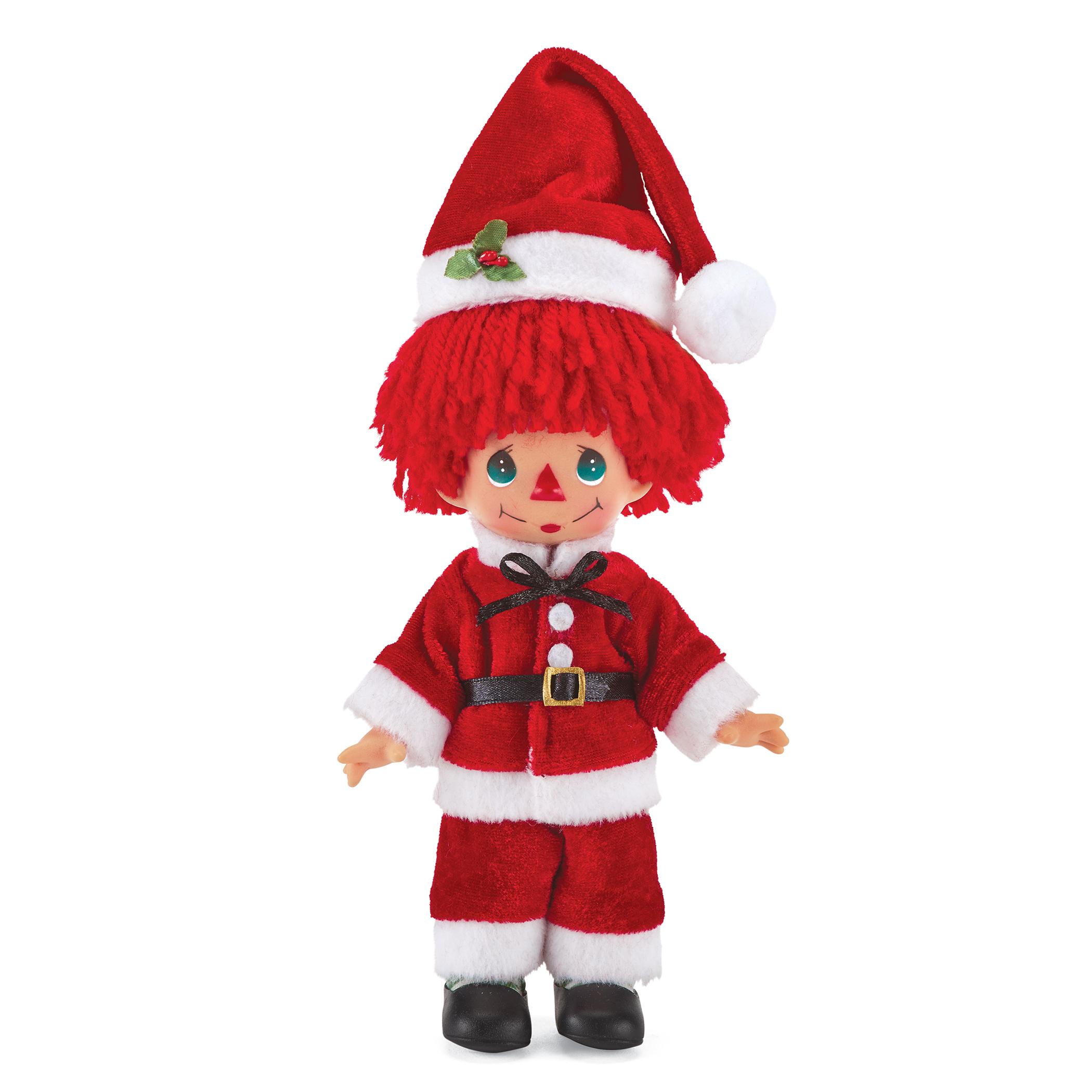 Muñecas coleccionables Precious Moments Mr. and Mrs. Claus Raggedy Ann & Andy - Imagen 6 de 8