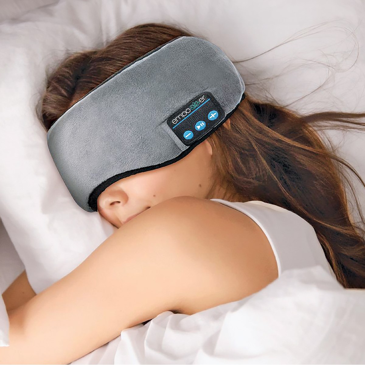 Ultra Plush Bluetooth Eye Mask with BuiltIn Headphones Collections Etc.