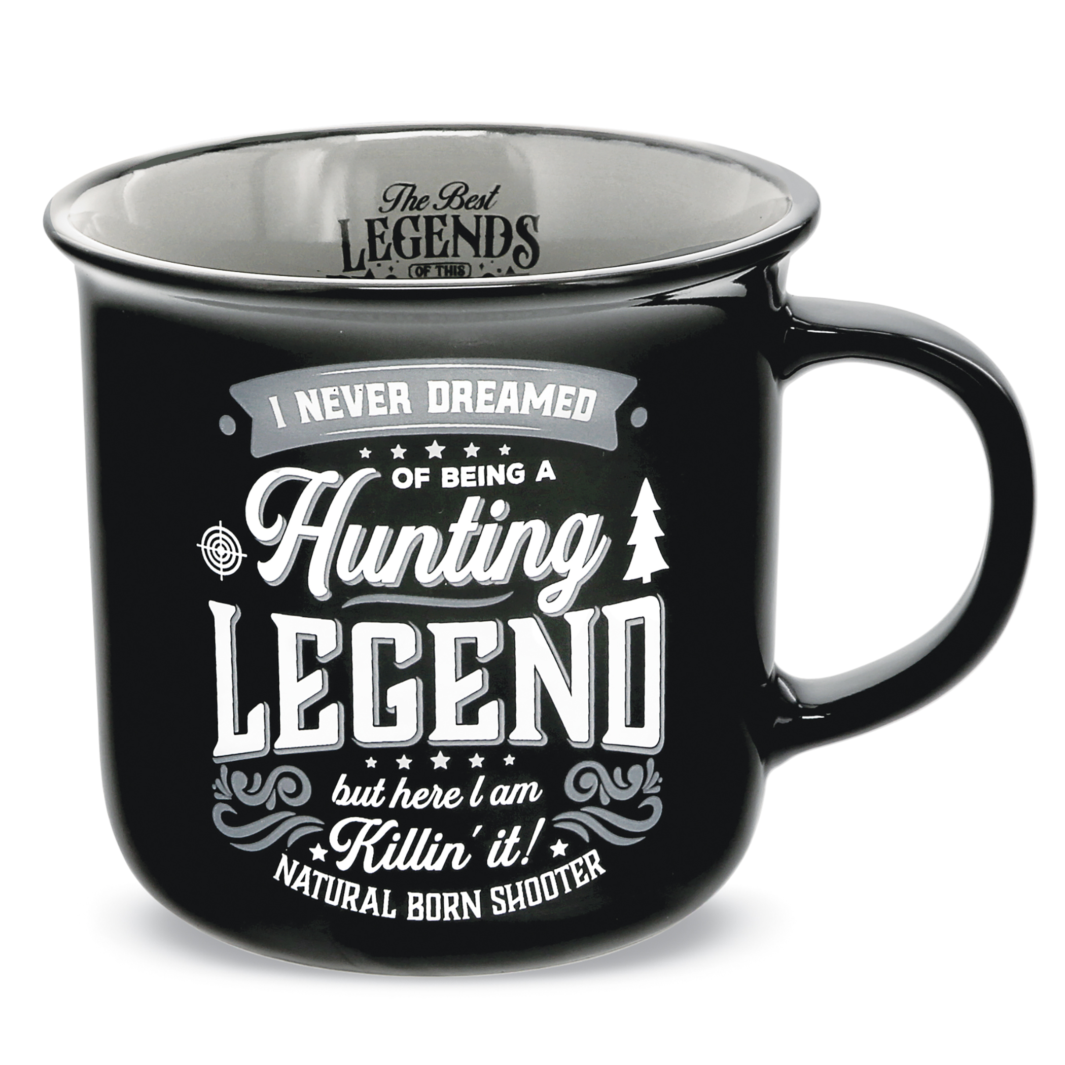 Legends Stoneware 13 oz. Dishwasher Safe Mug
