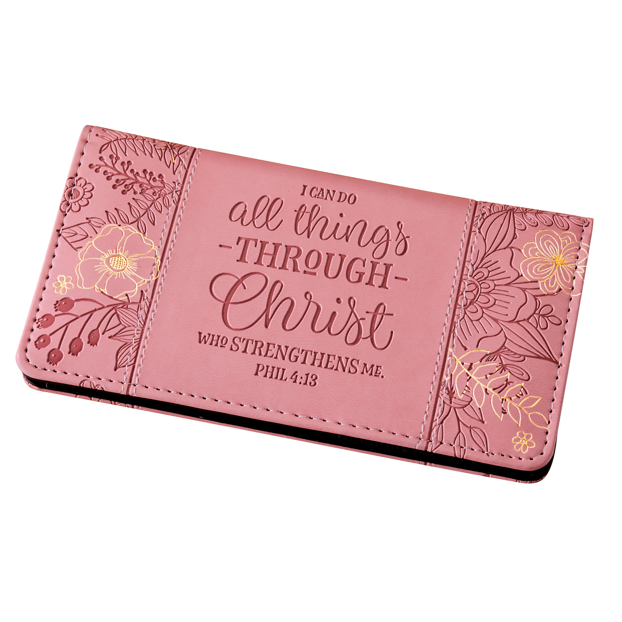 I Can Do All Things Through Christ Who Strengthens Me Wallet Checkbook