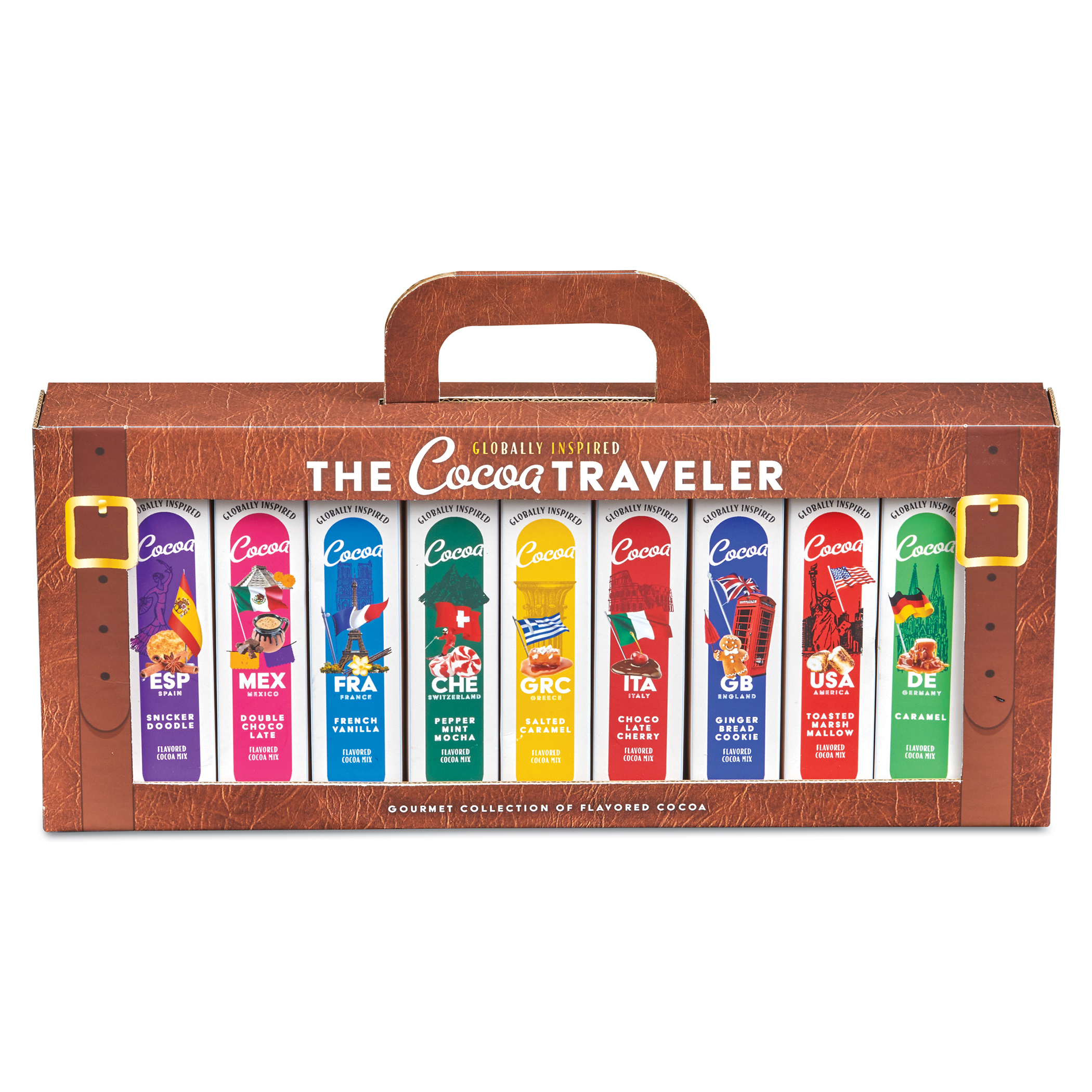 Cocoas of the World Gift Set - Set of 9