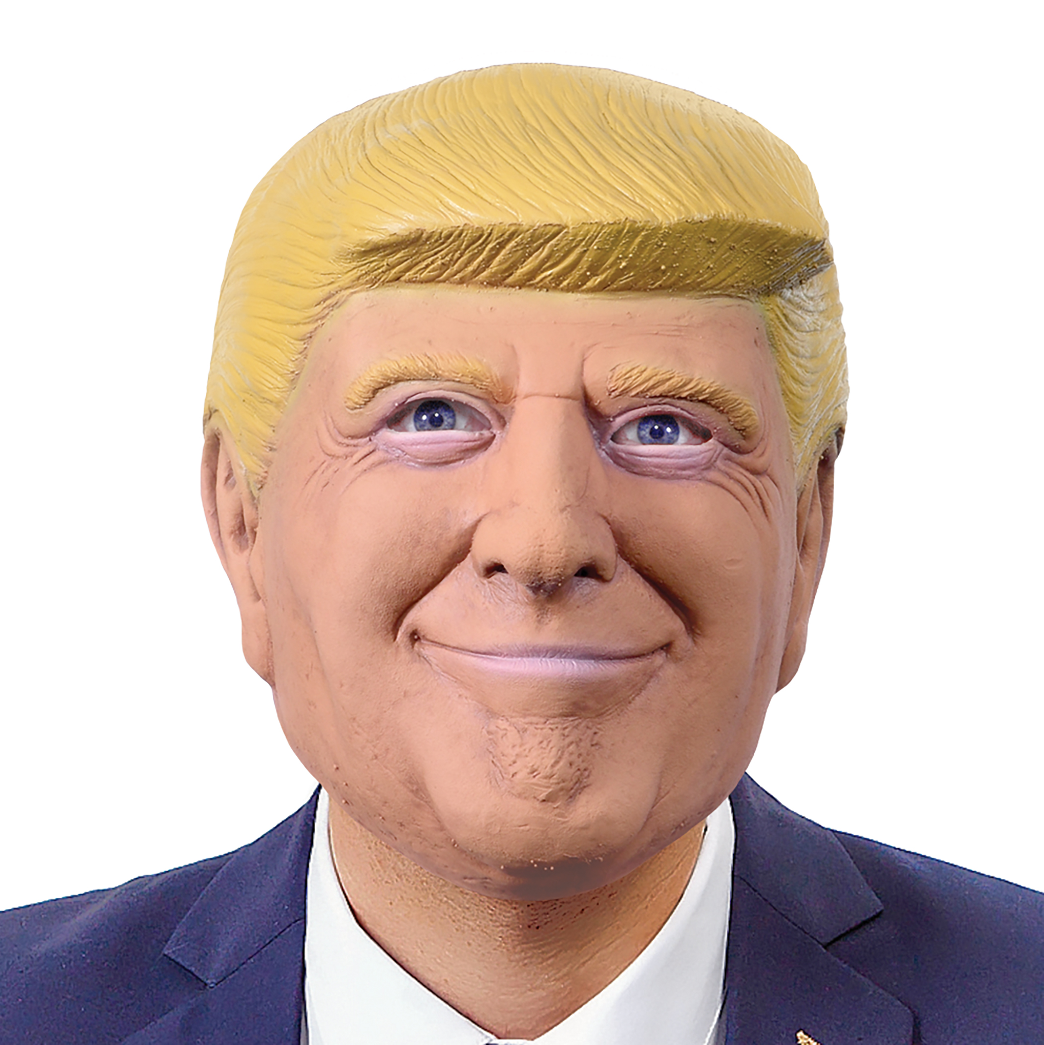 Realistic Iconic The Donald Halloween Mask Yellow