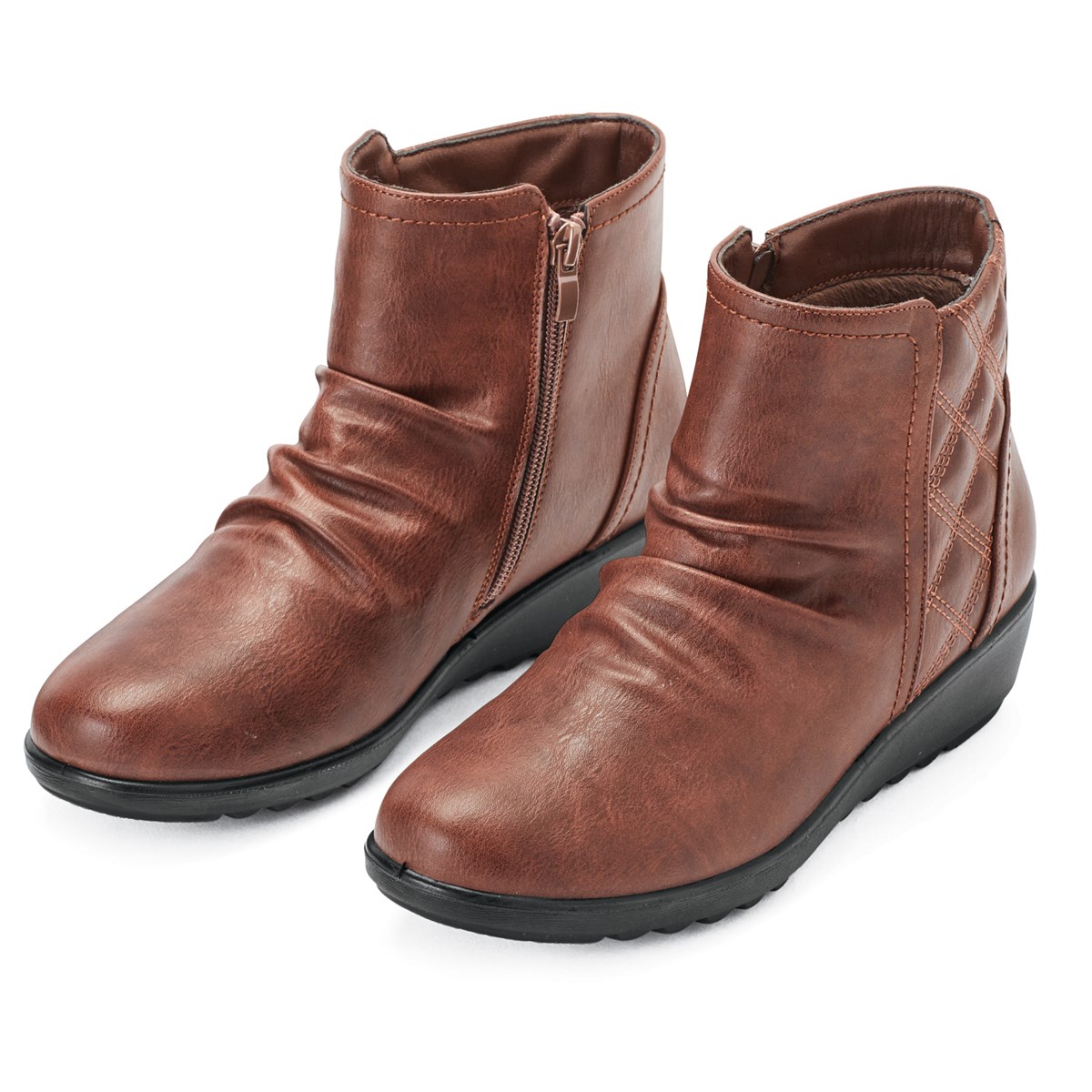 cushioned boots