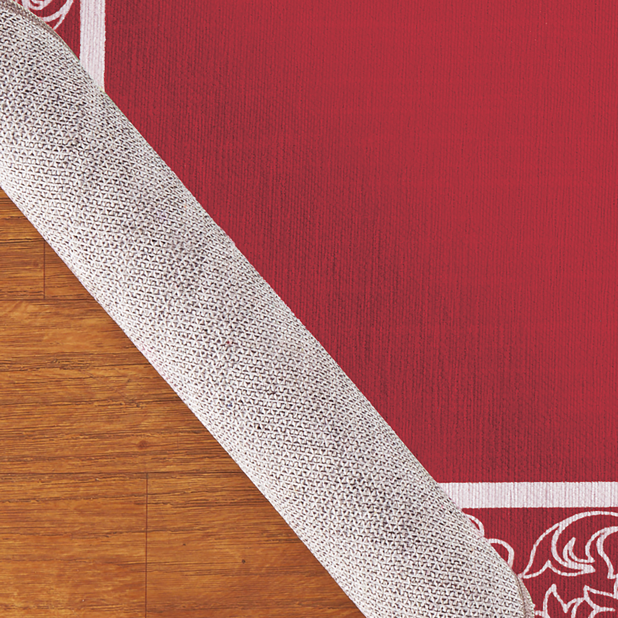 Elegante alfombra antideslizante con borde de desplazamiento - Imagen 7 de 12