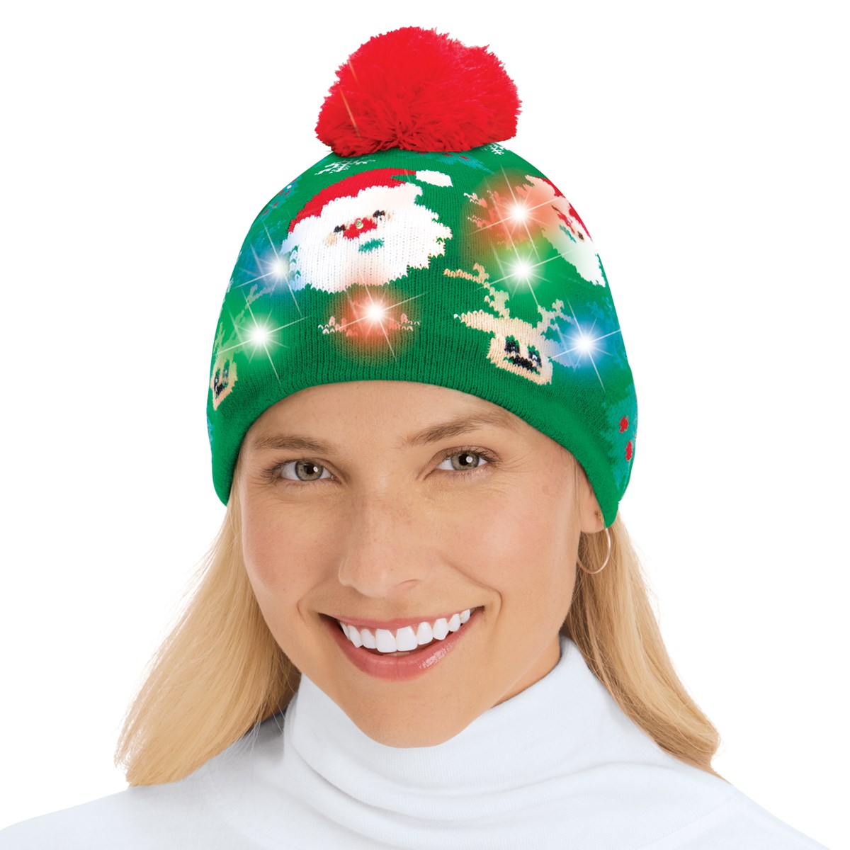 Light Up Santa Hat Collections Etc.