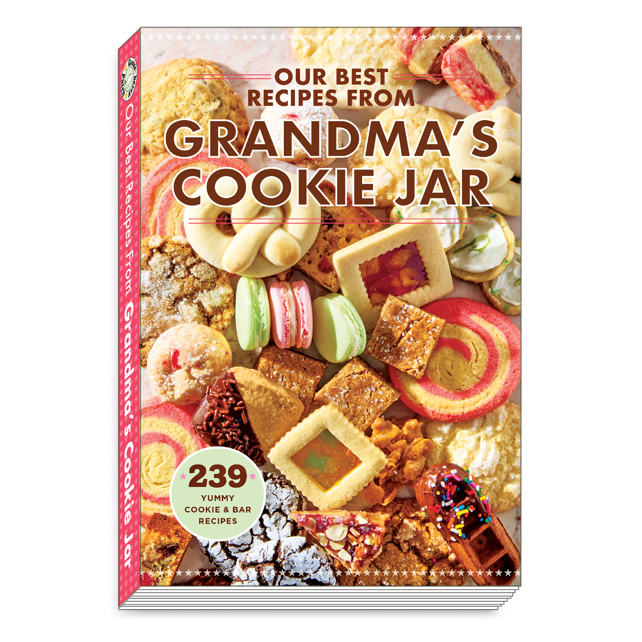 Our Best Recipes From Grandma's Cookie Jar Cookbook