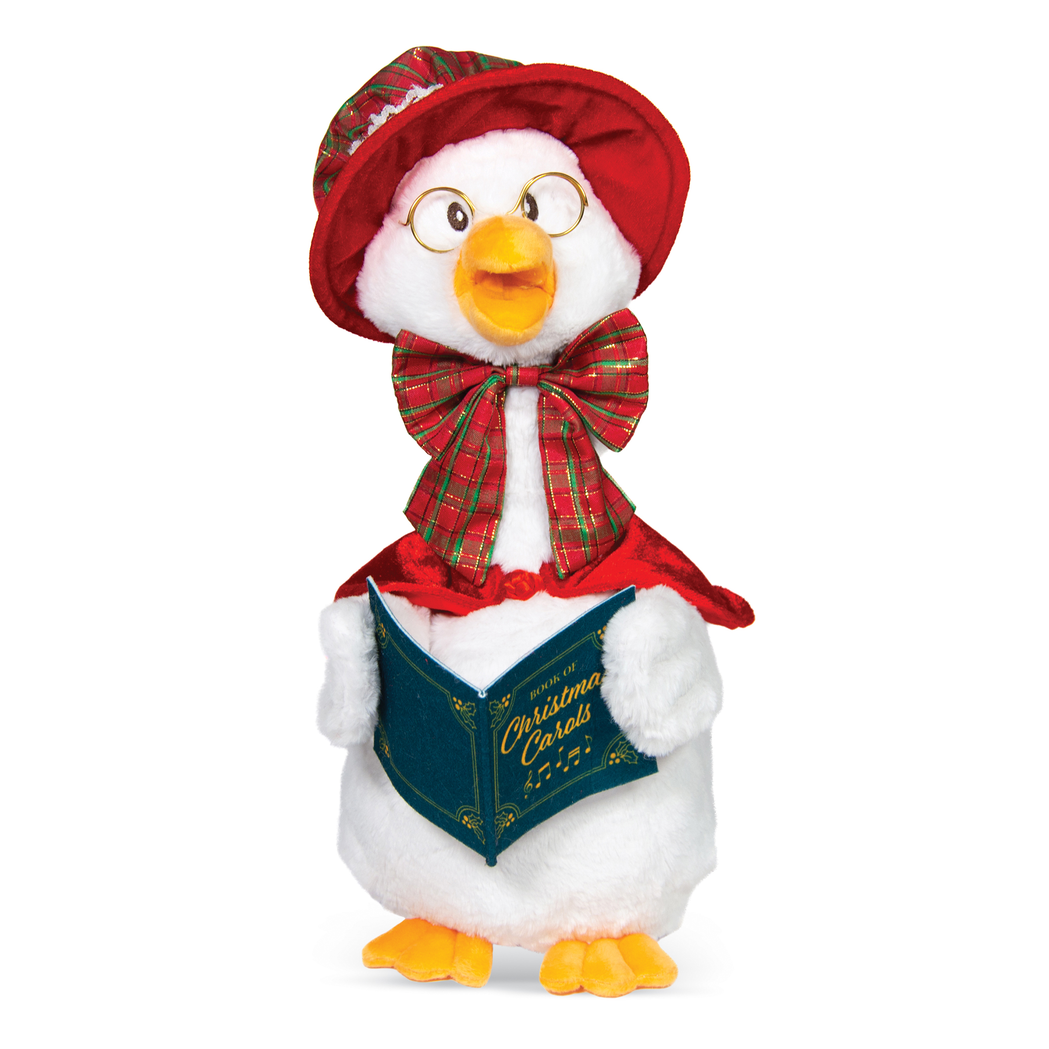 Musical Mother Goose Caroler - Sings 6 Christmas Songs