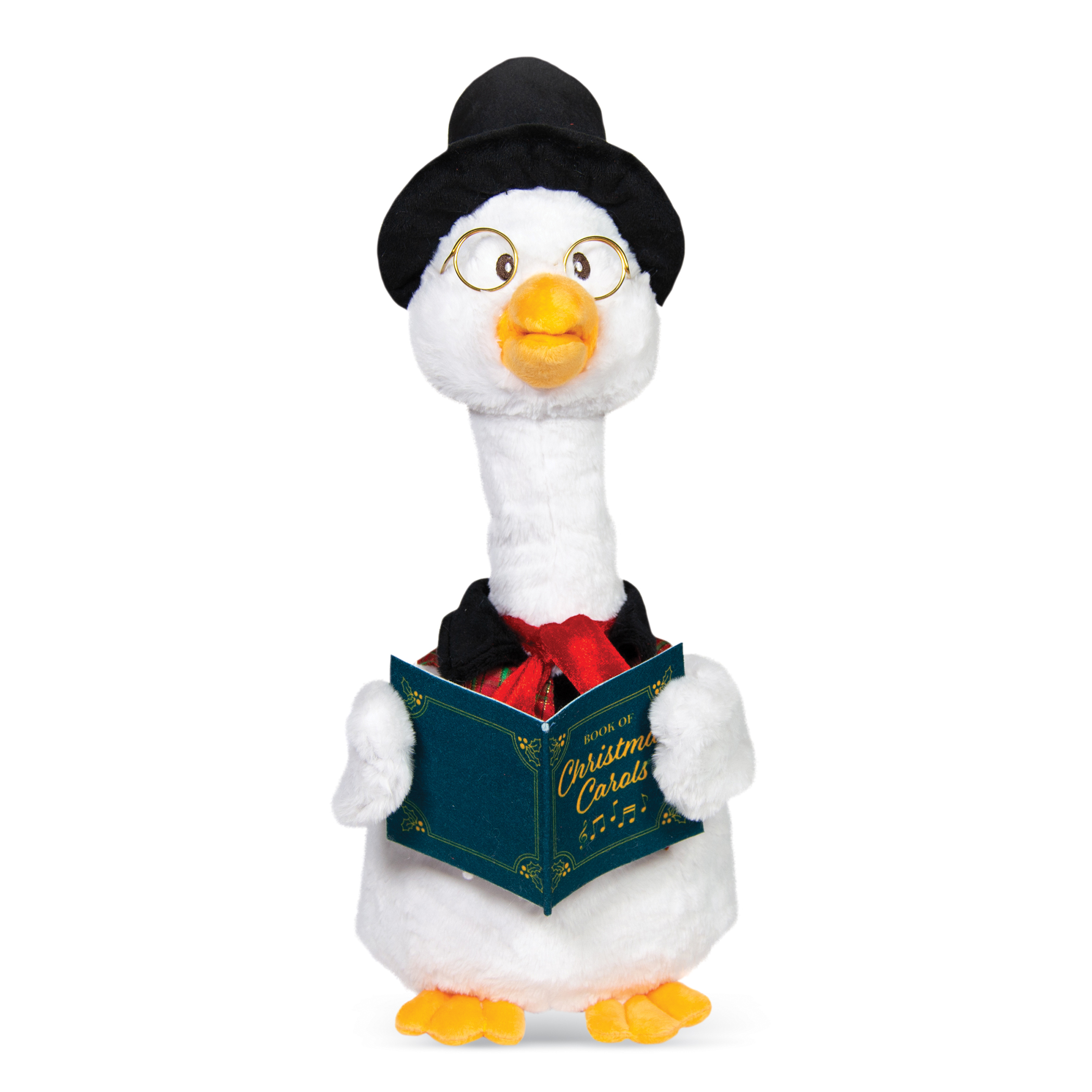 Musical Father Goose Caroler - Sings 6 Christmas Songs