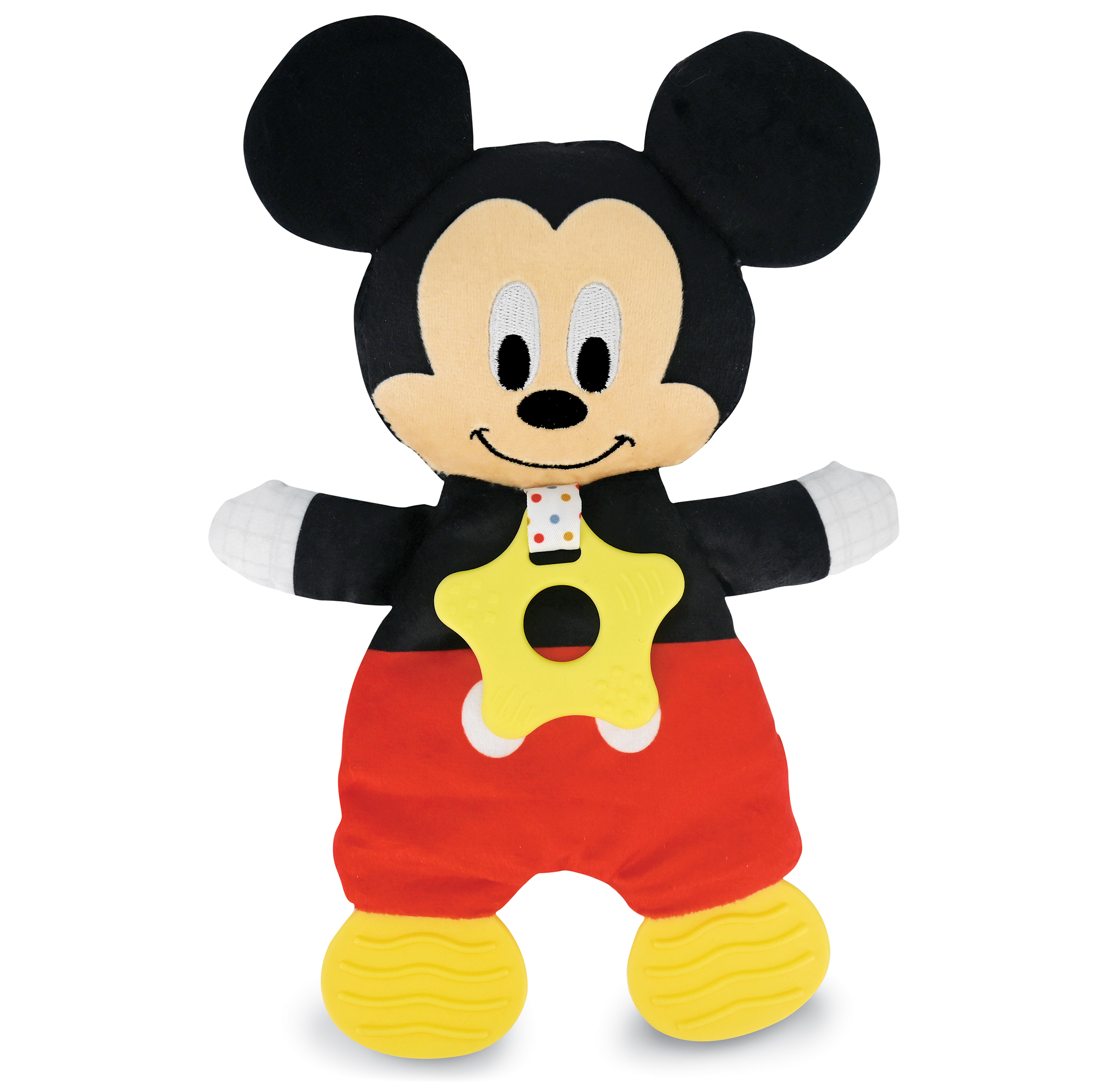 Mickey Mouse Soft, Sensory Teething Blanket