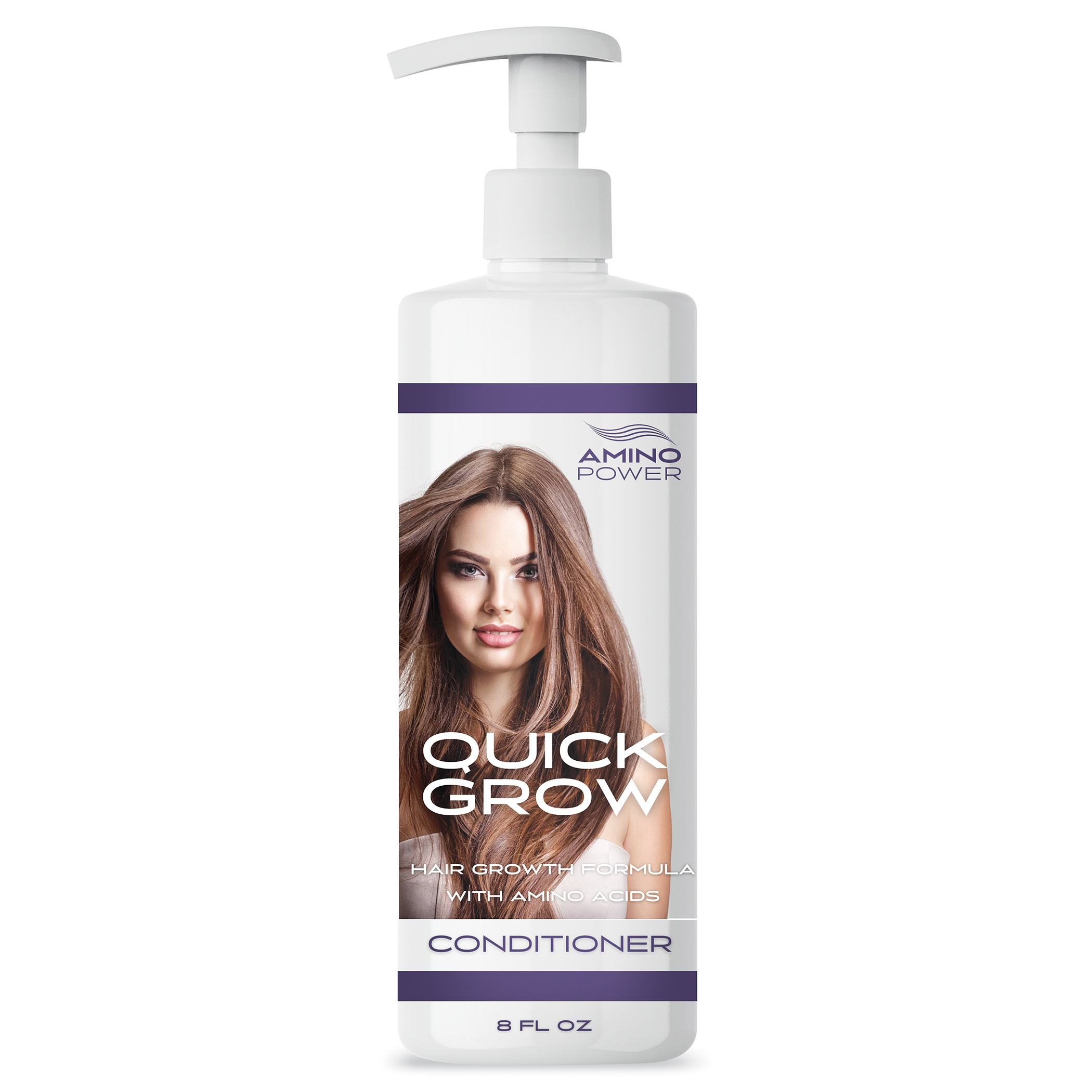 QuickGrow Shampoo and Conditioner, 8 fl oz. X-Small