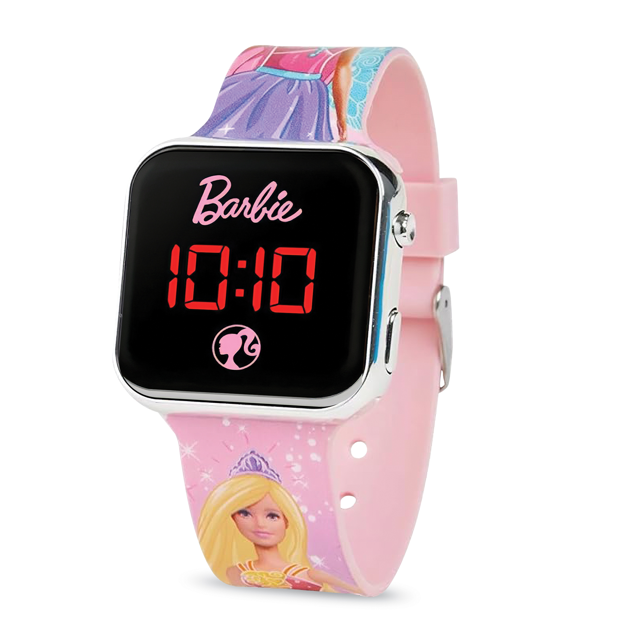 Barbie Sparkles LED Display Adjustable Watch Gender Neutral Pink