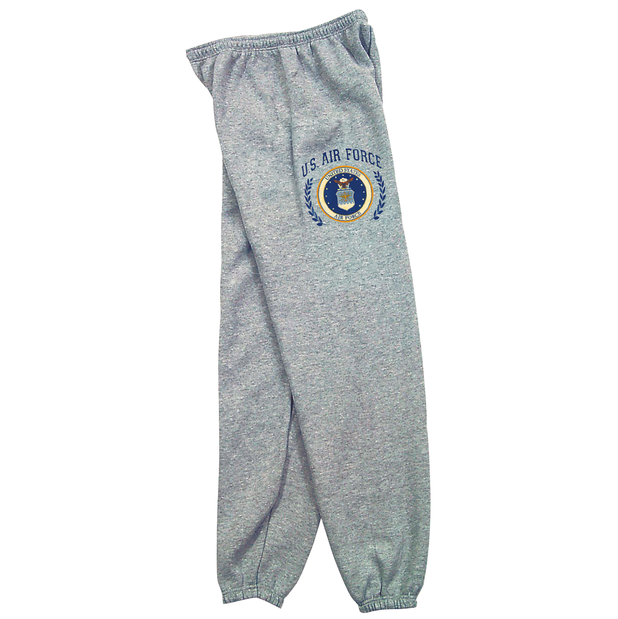 Military Branch Durable Cotton Fleece Sweatpants XX-Large Women Air Force