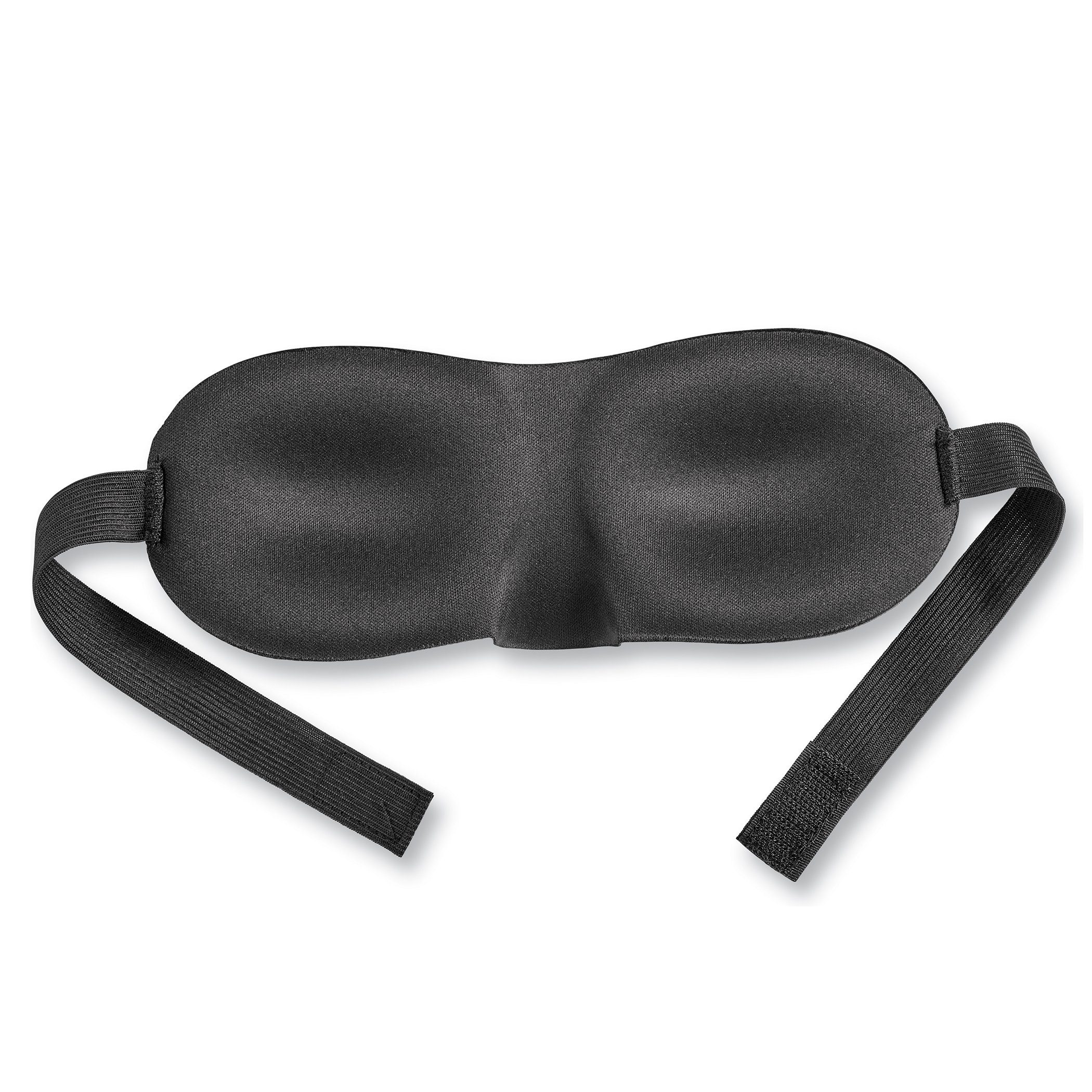 Lightweight Good Night Adjustable Sleep Mask Black