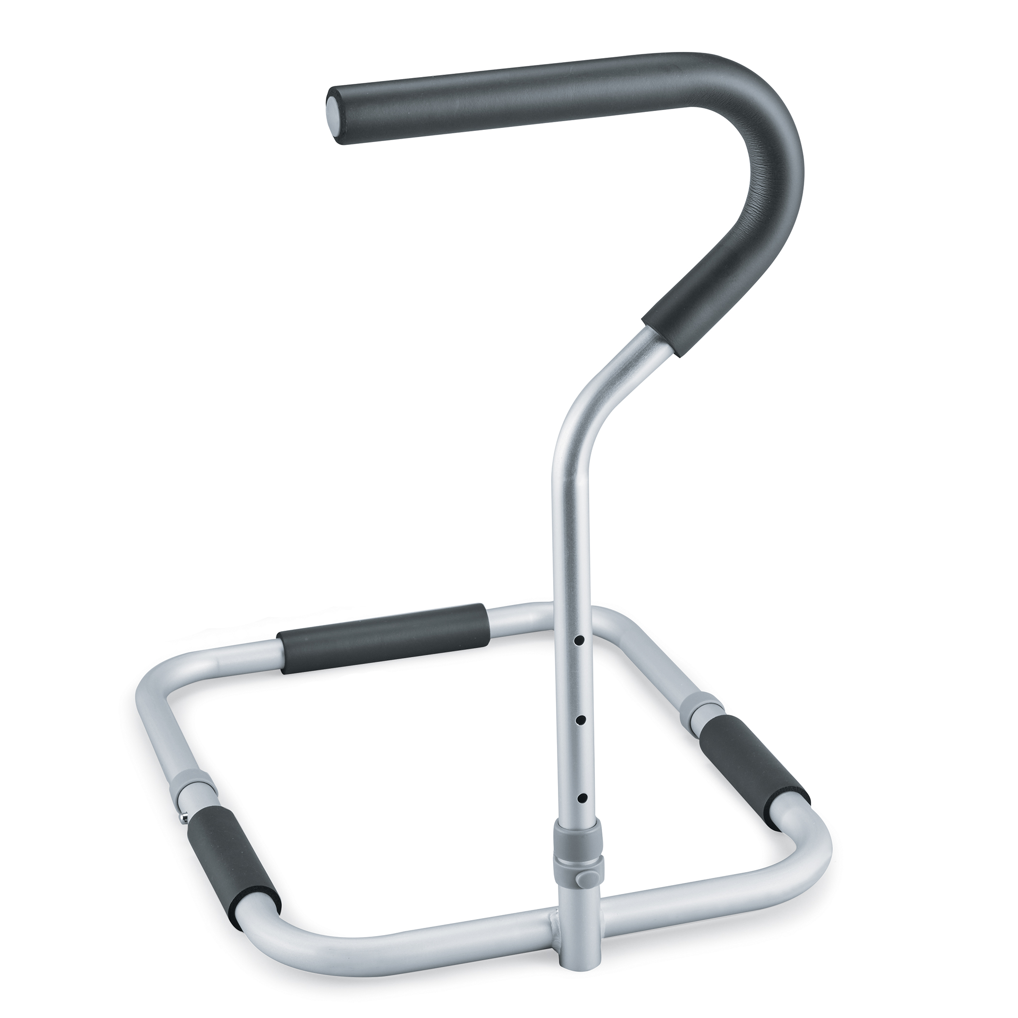 Adjustable Foam-Padded Cane Bed Rail