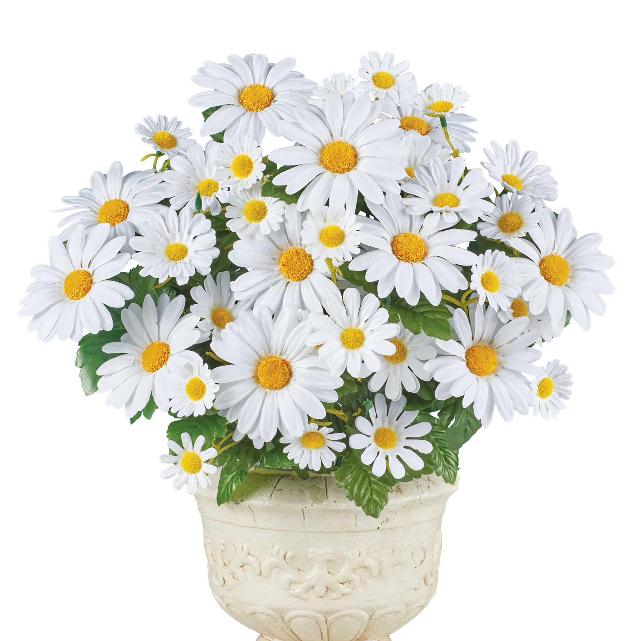 Artificial Chamomile Daisy Bushes - Set of 3