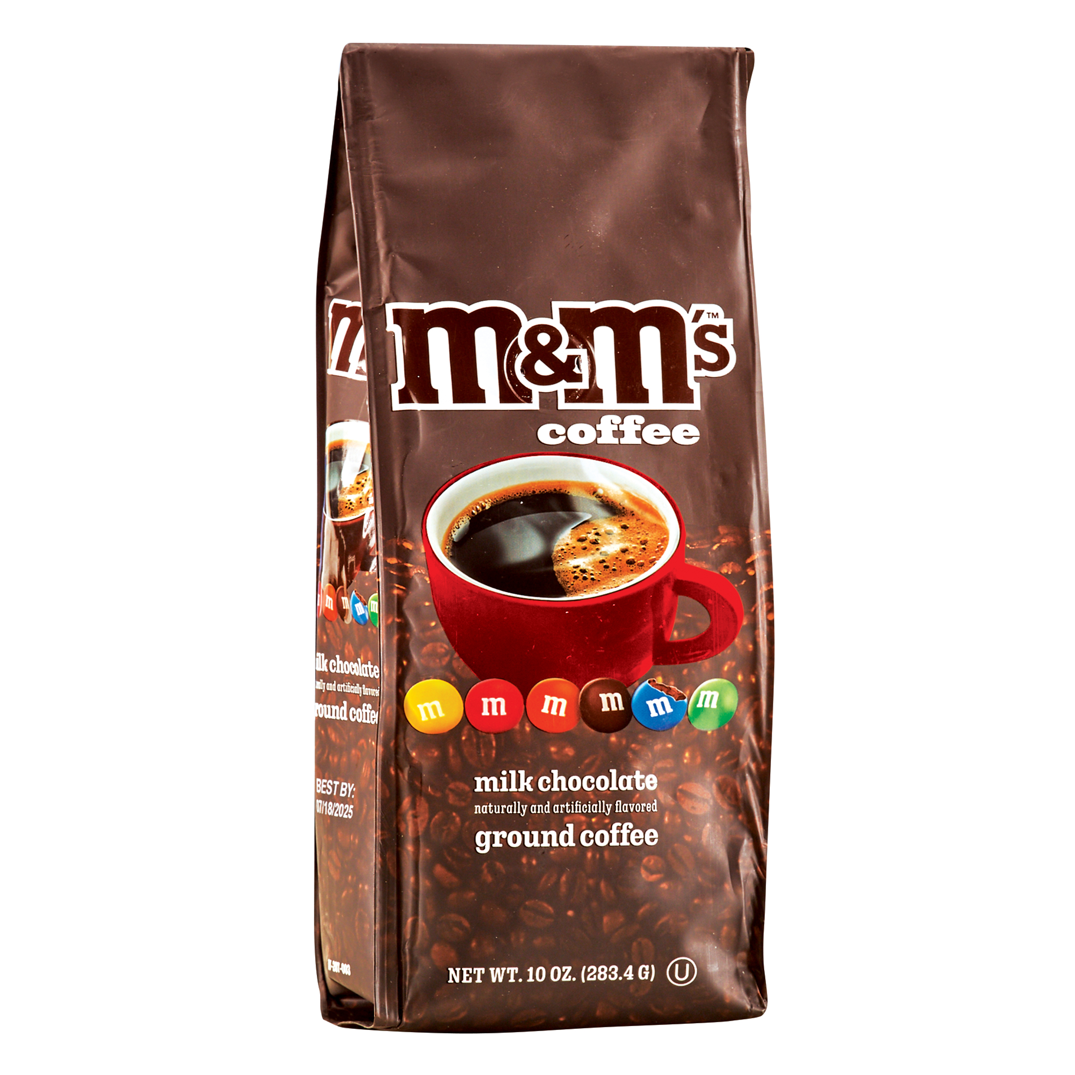 M&M's High-Quality Ground Coffee, 10 oz. Bag
