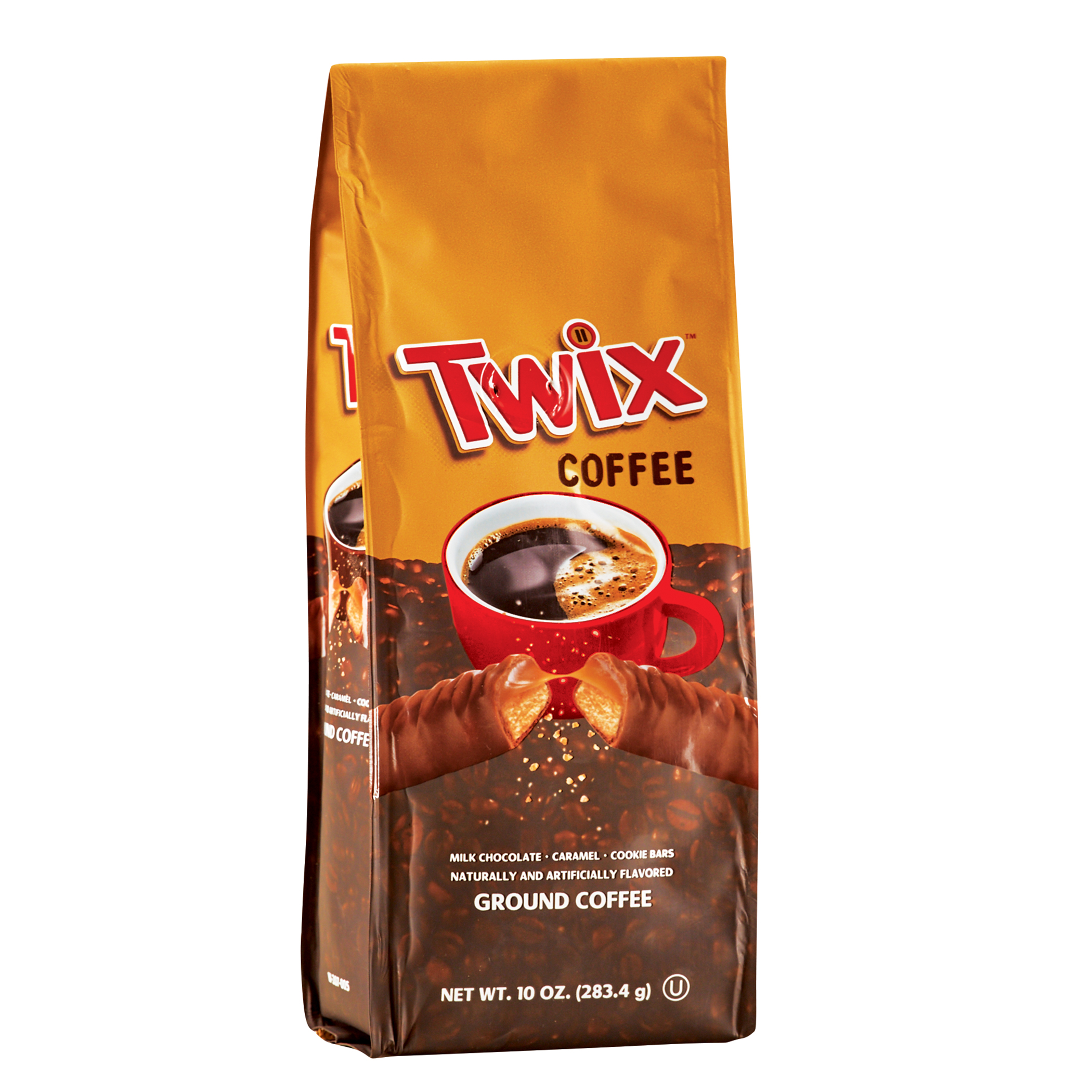 Twix High-Quality Ground Coffee, 10 oz. Bag