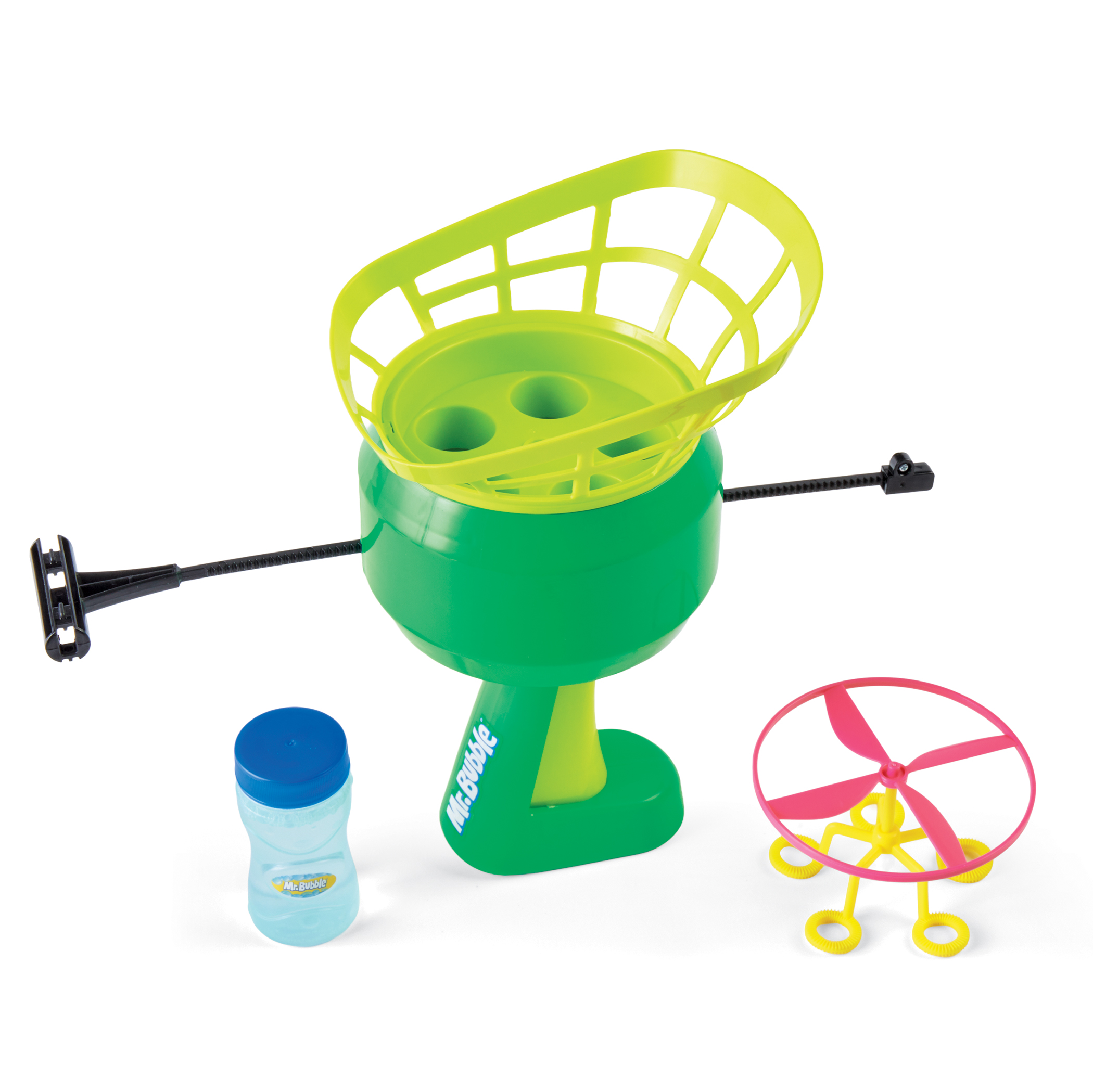 Mr. Bubble Rip Cord Bubble Flyer Outdoor Toy