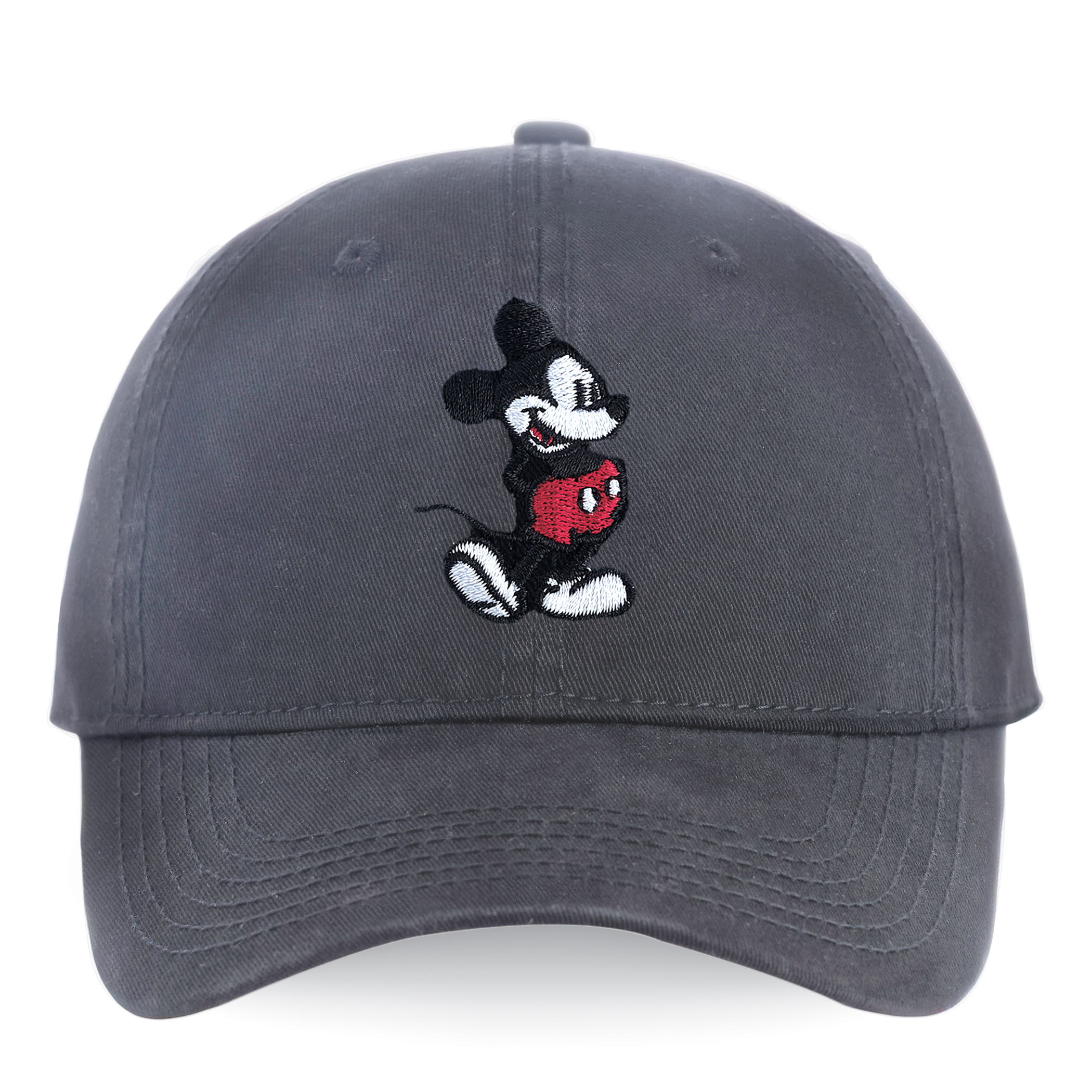 Mickey Mouse Adjustable Baseball Hat Gender Neutral Black