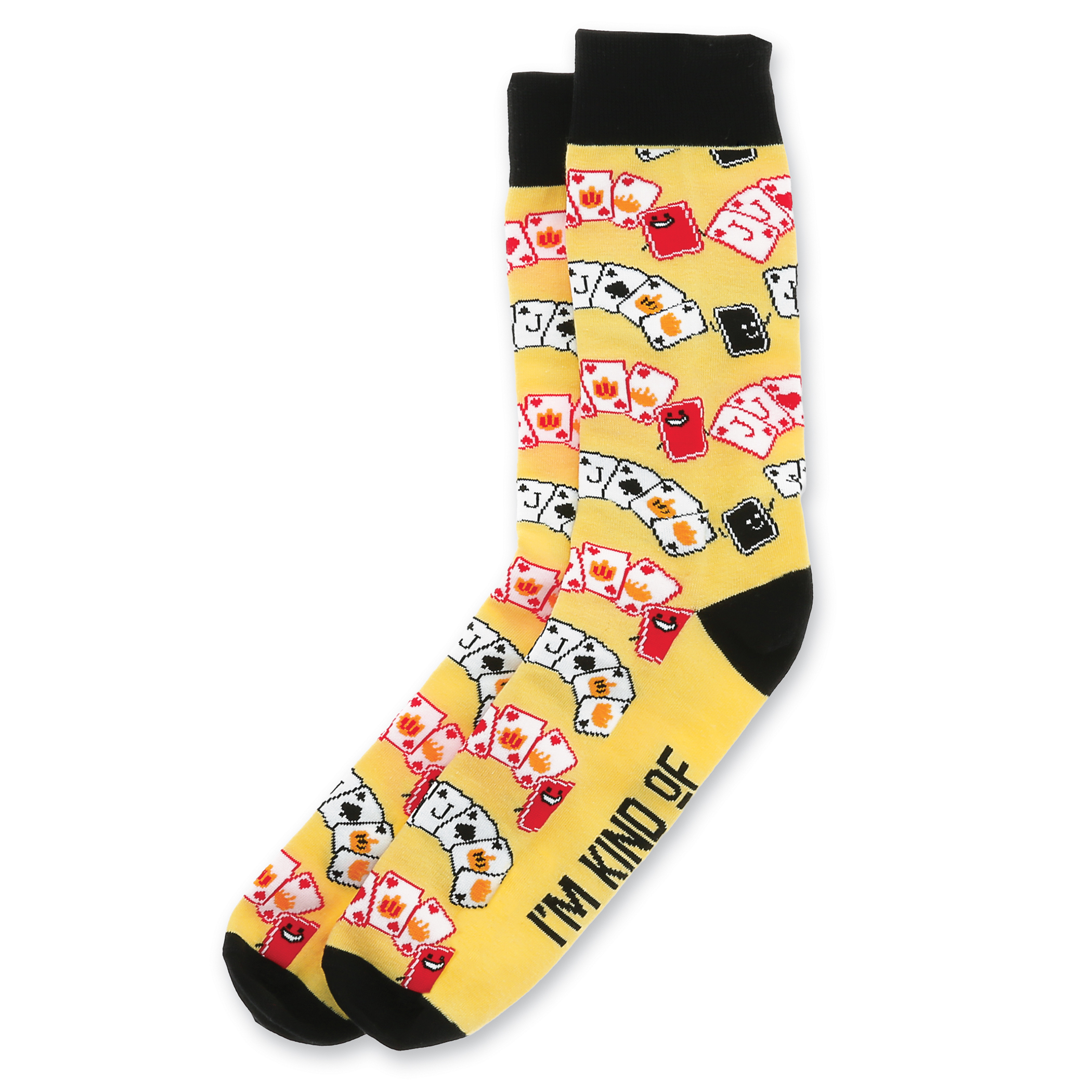 Unisex Euchre Big Deal Novelty Crew Socks
