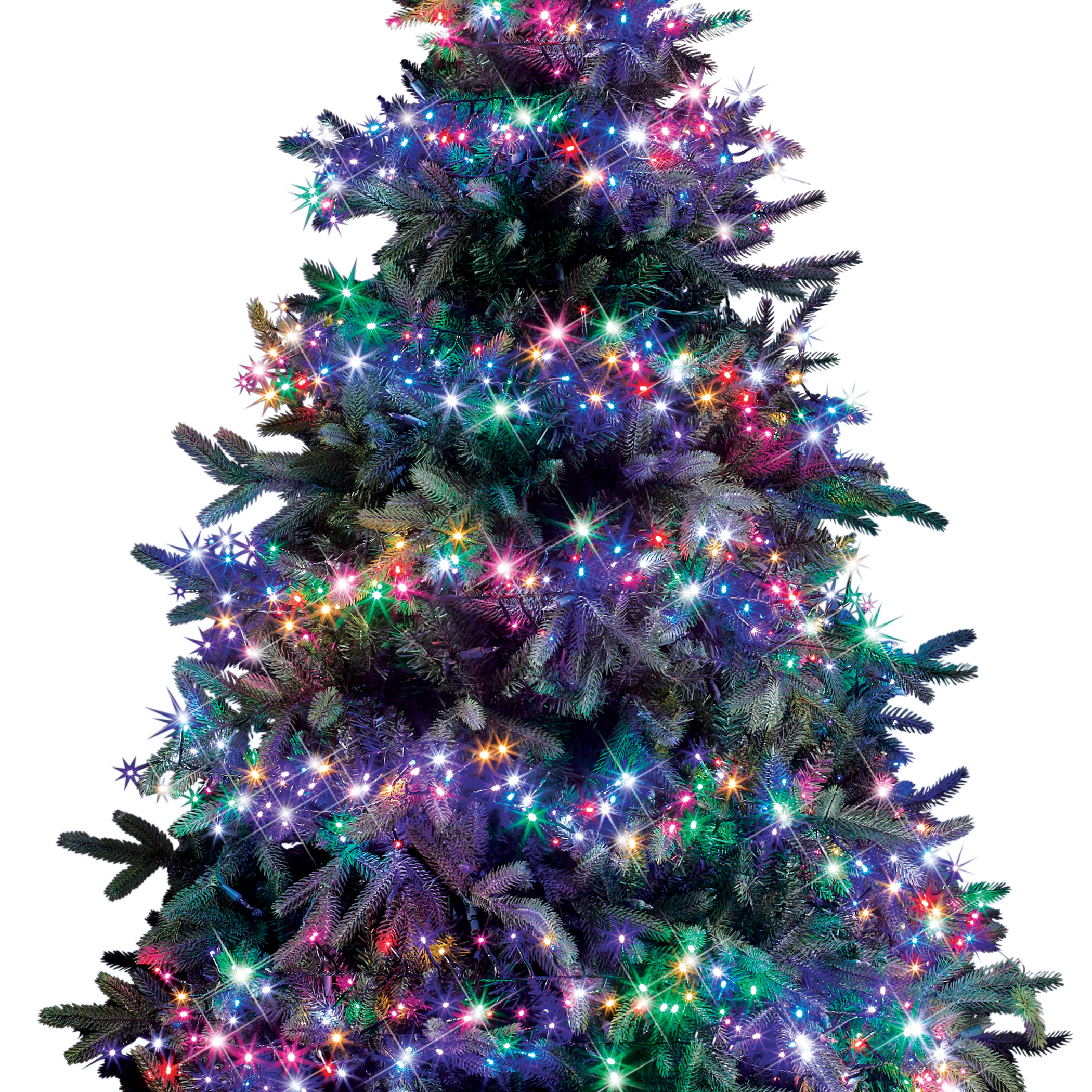 Dual-Color LED String Lights with Remote and 11 Light Modes