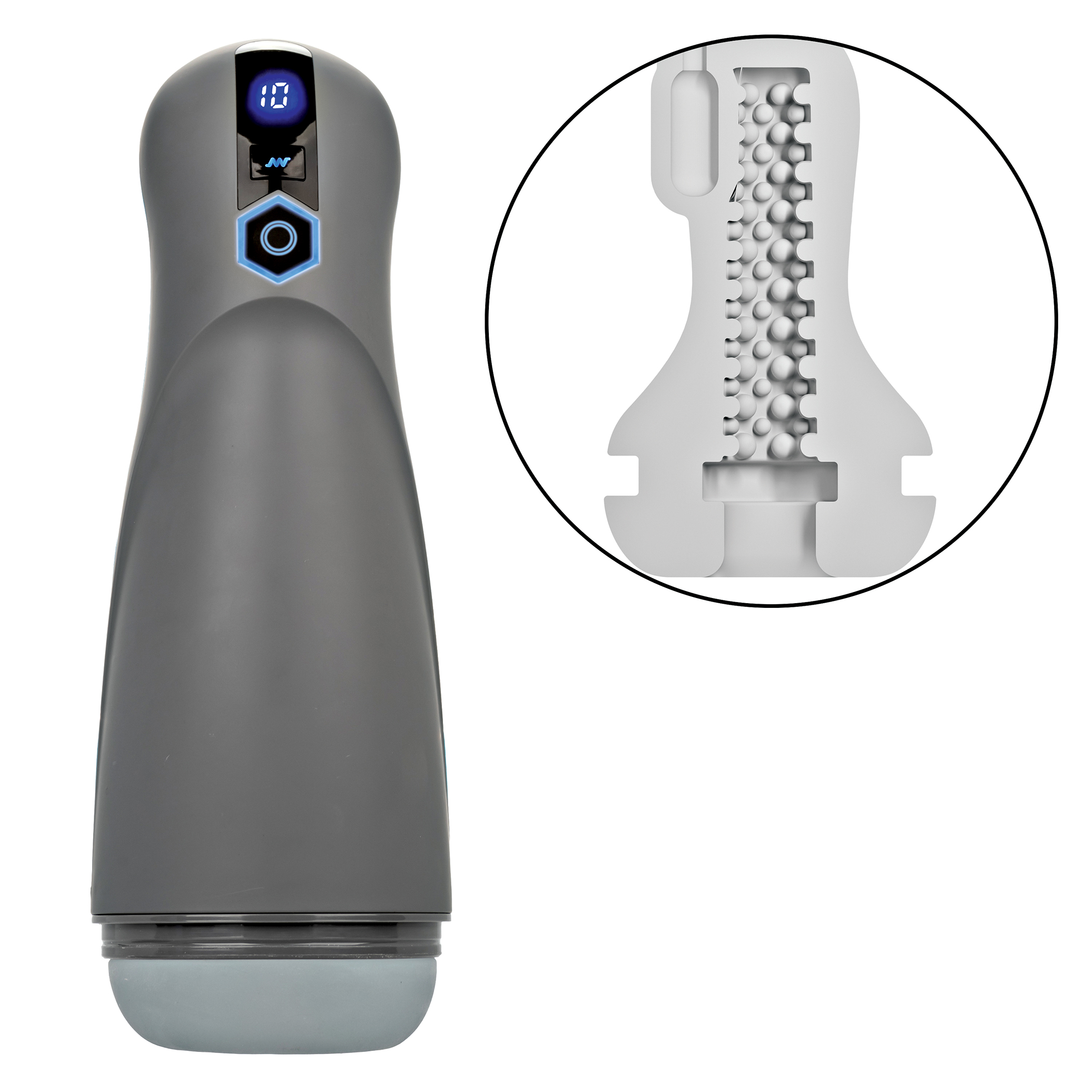 Collections Etc Milk Master Rechargeable Automatic Stroker