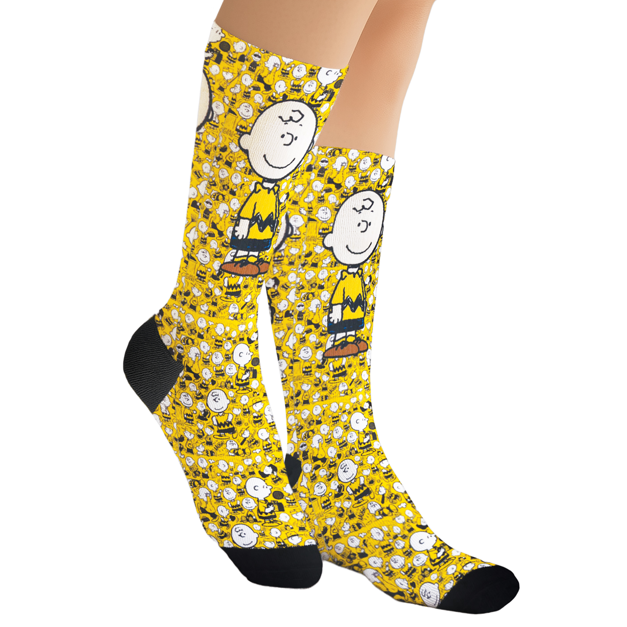 Charlie Brown Novelty Unisex Colorful Crew Socks
