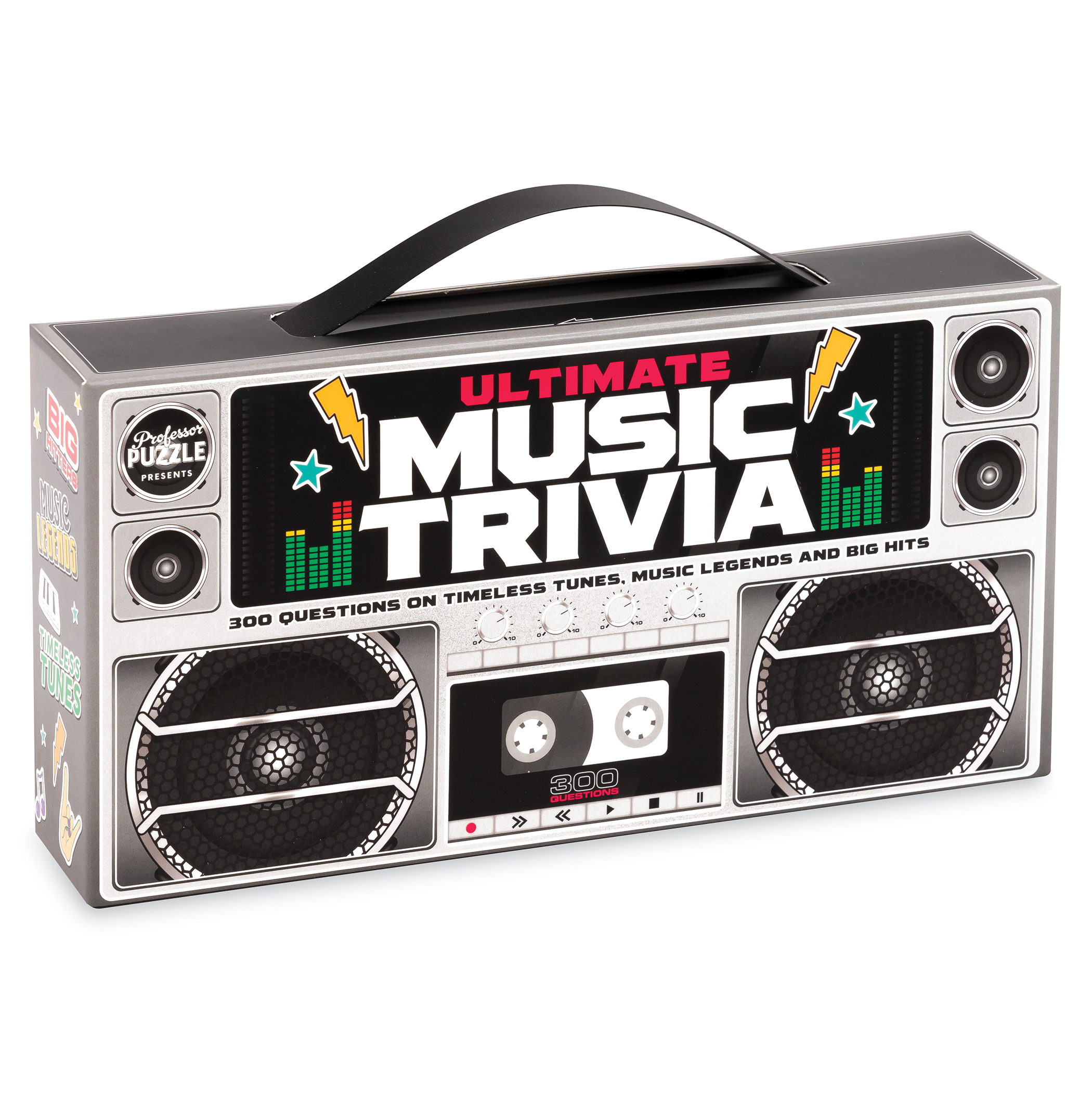 Ultimate Music Trivia Game with 300 Questions
