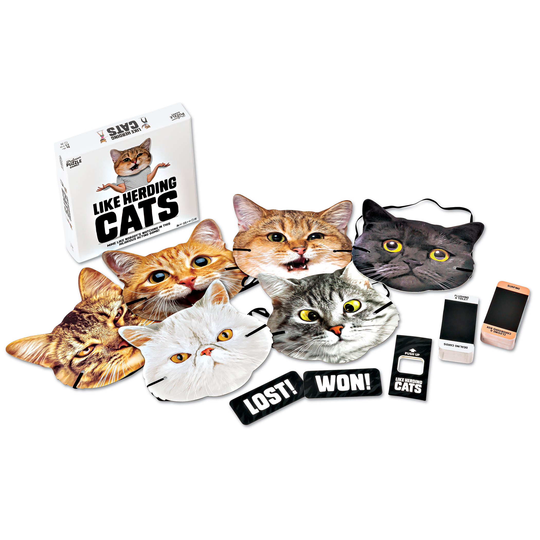 Like Herding Cats Funny Interactive Game